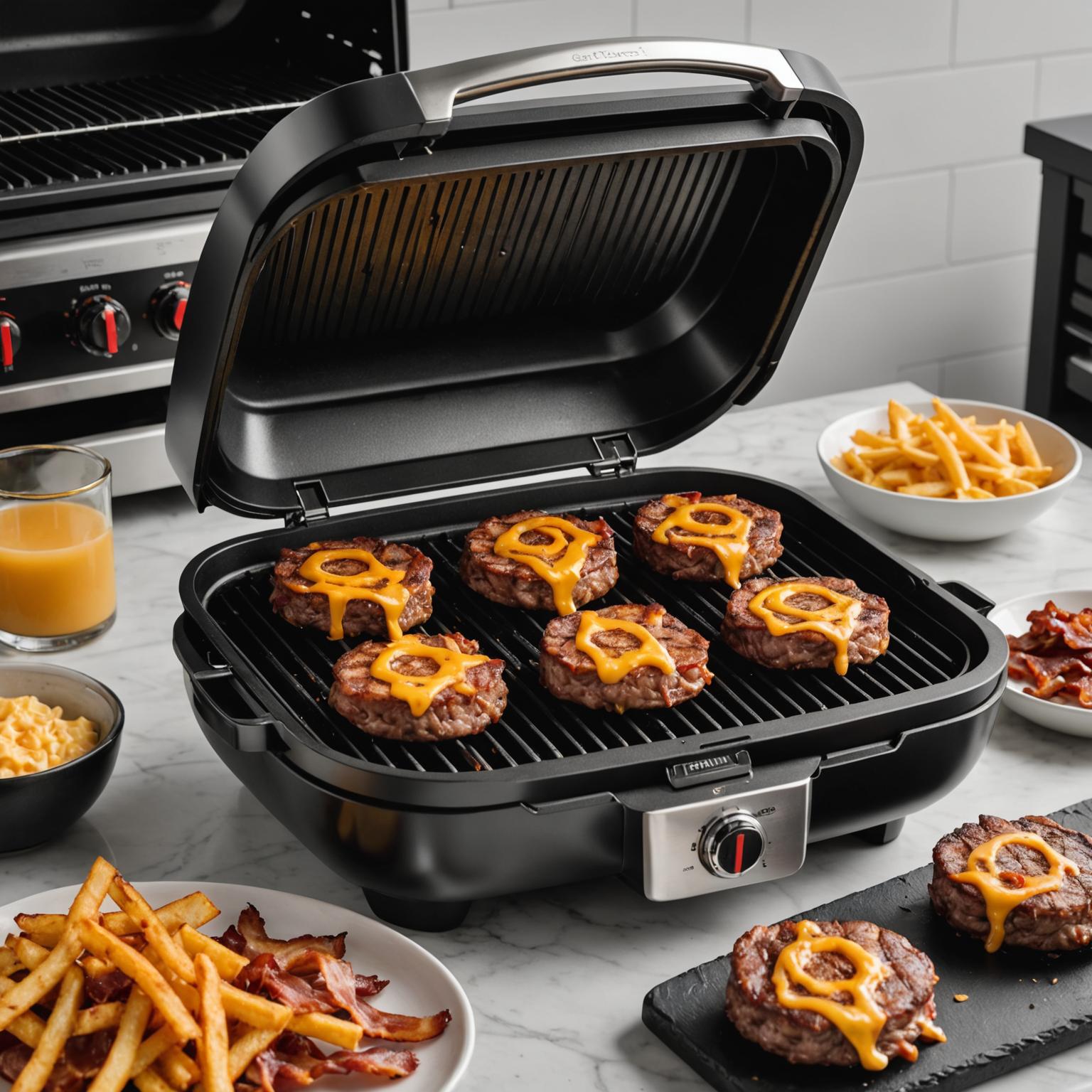 Electric Steak Grill: Indoor & Portable Solutions