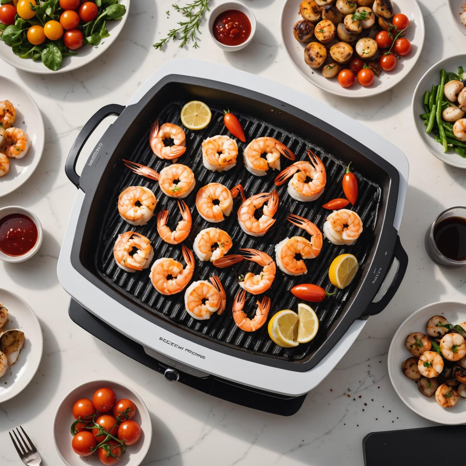 Parrilla eléctrica para carne: el compañero culinario definitivo