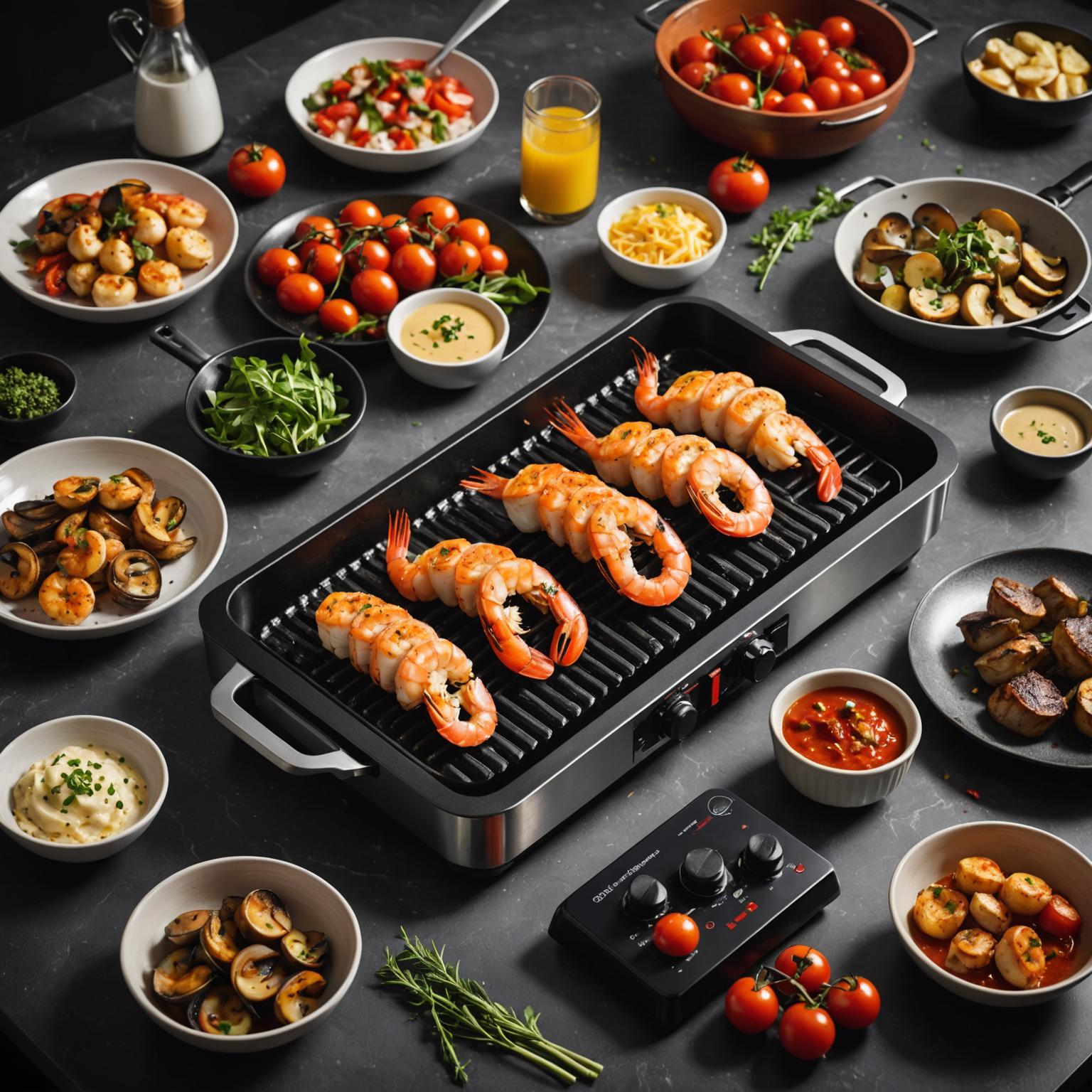 Parrilla eléctrica para carne: eleve su experiencia culinaria