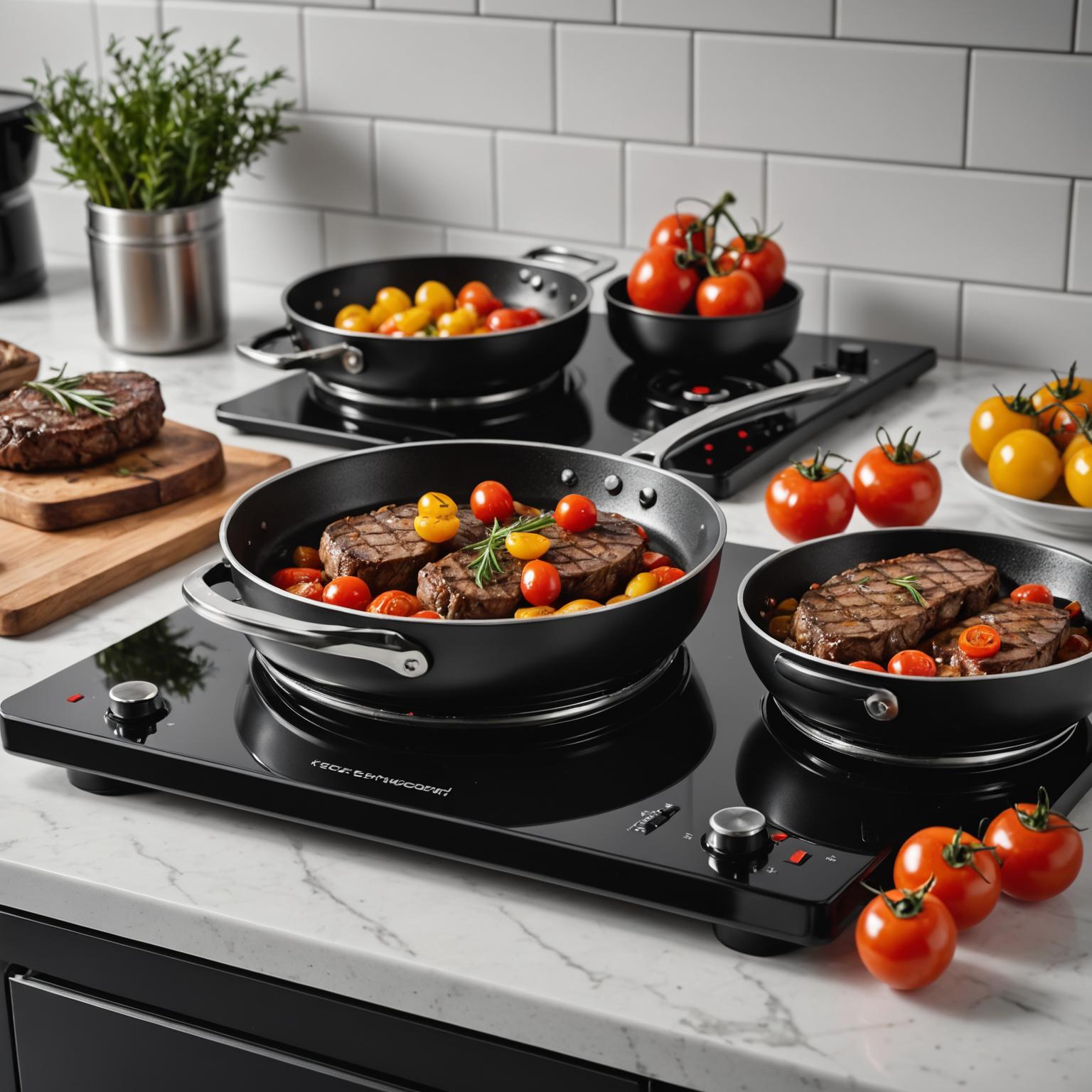 使用电炉提高烹饪效率