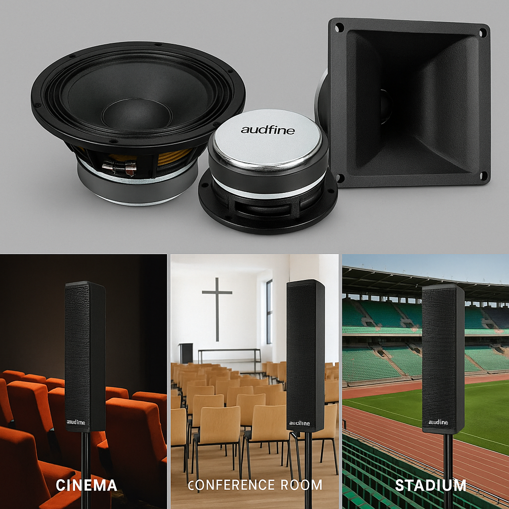 Transdutor de alto-falante OEM