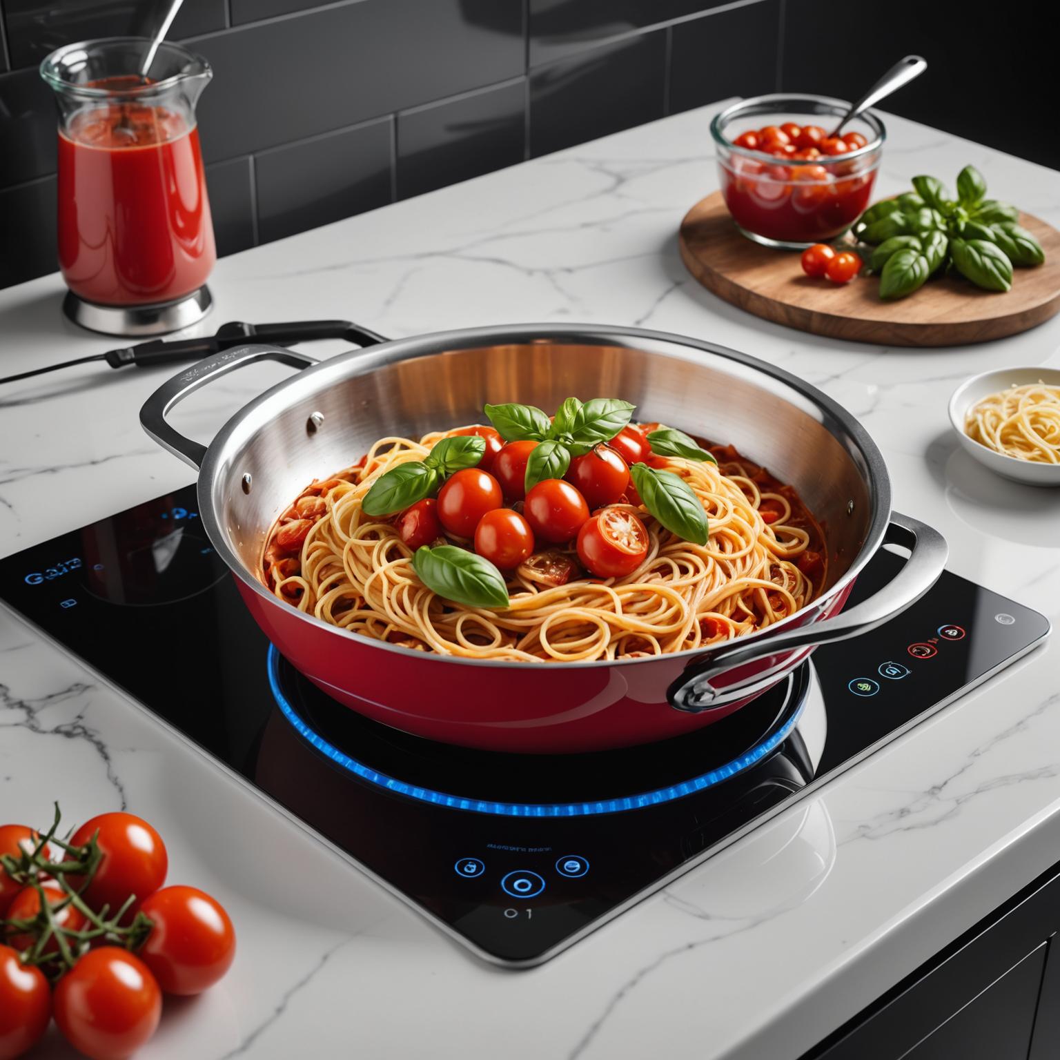 Electric Burner: Modern Cooking with Karienvir Induction