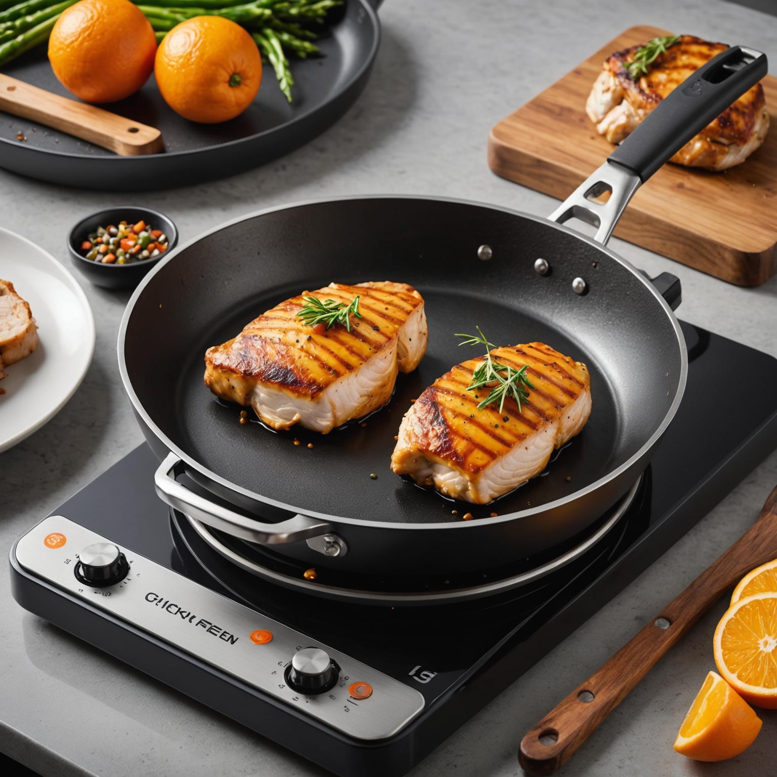 Откройте для себя современную кулинарию с электрической горелкой Techwood