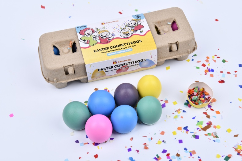 卡斯卡罗内斯 (Cascarones):拥抱传统,融入现代元素