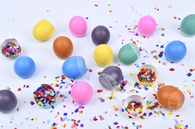 Cascaregg Confetti Eggs: Add Color to Celebrations
