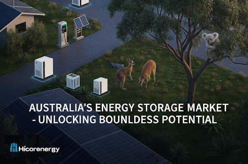 Unlocking the Boundless Potential of Australia's Energy Storage Market
