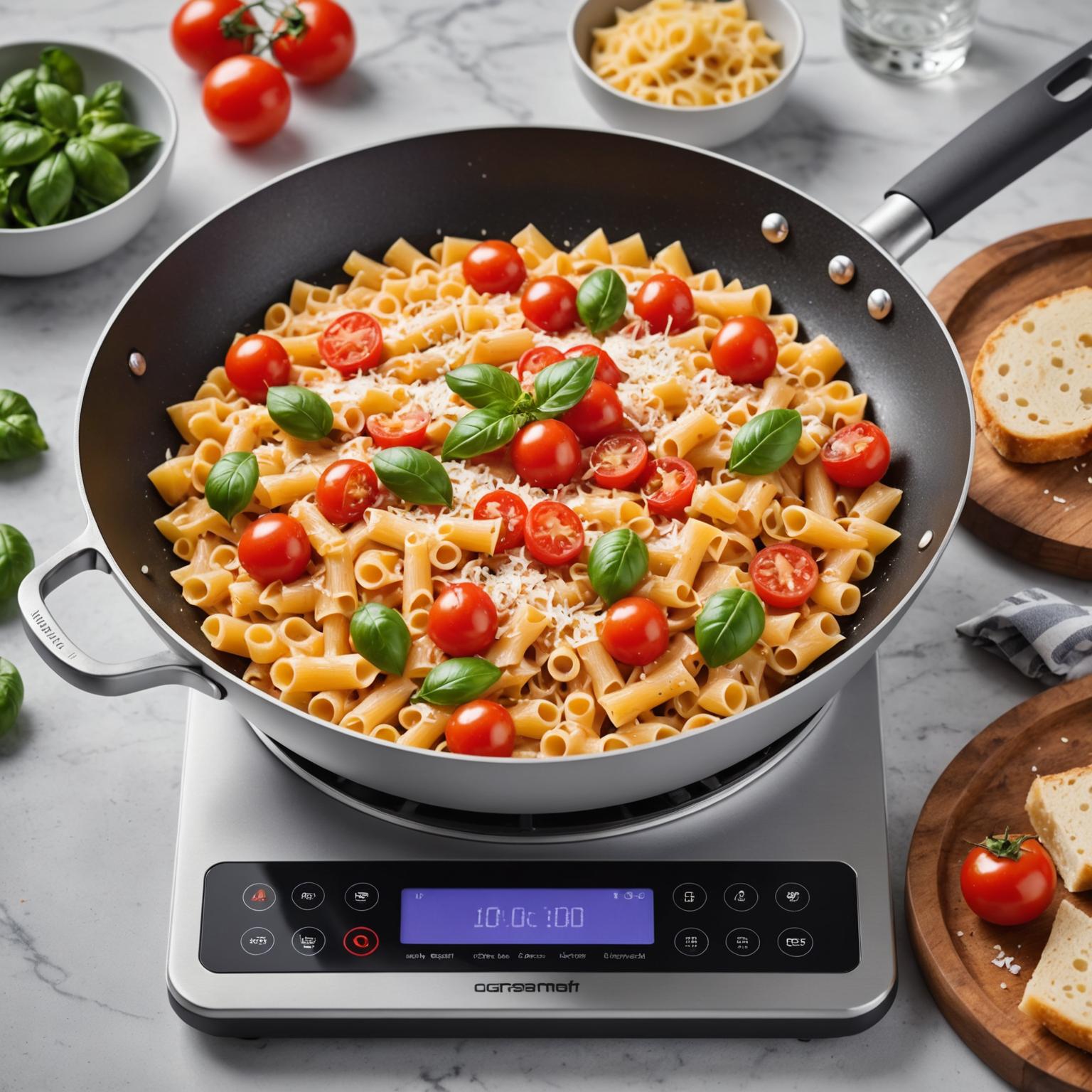 Portable Electric Hot Plate: Versatile & Stylish Cooking