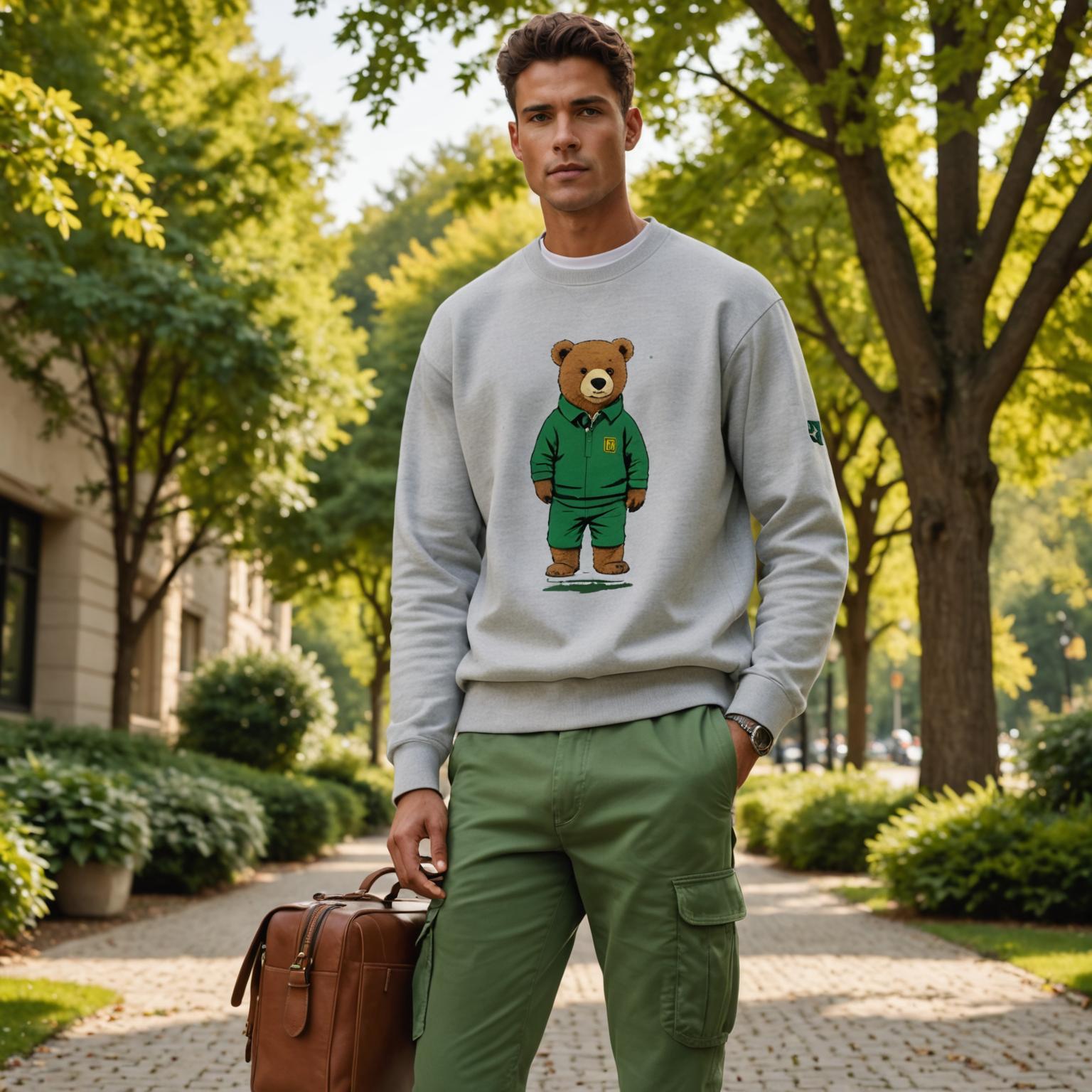 organic cotton sweatshirts, sustainable men