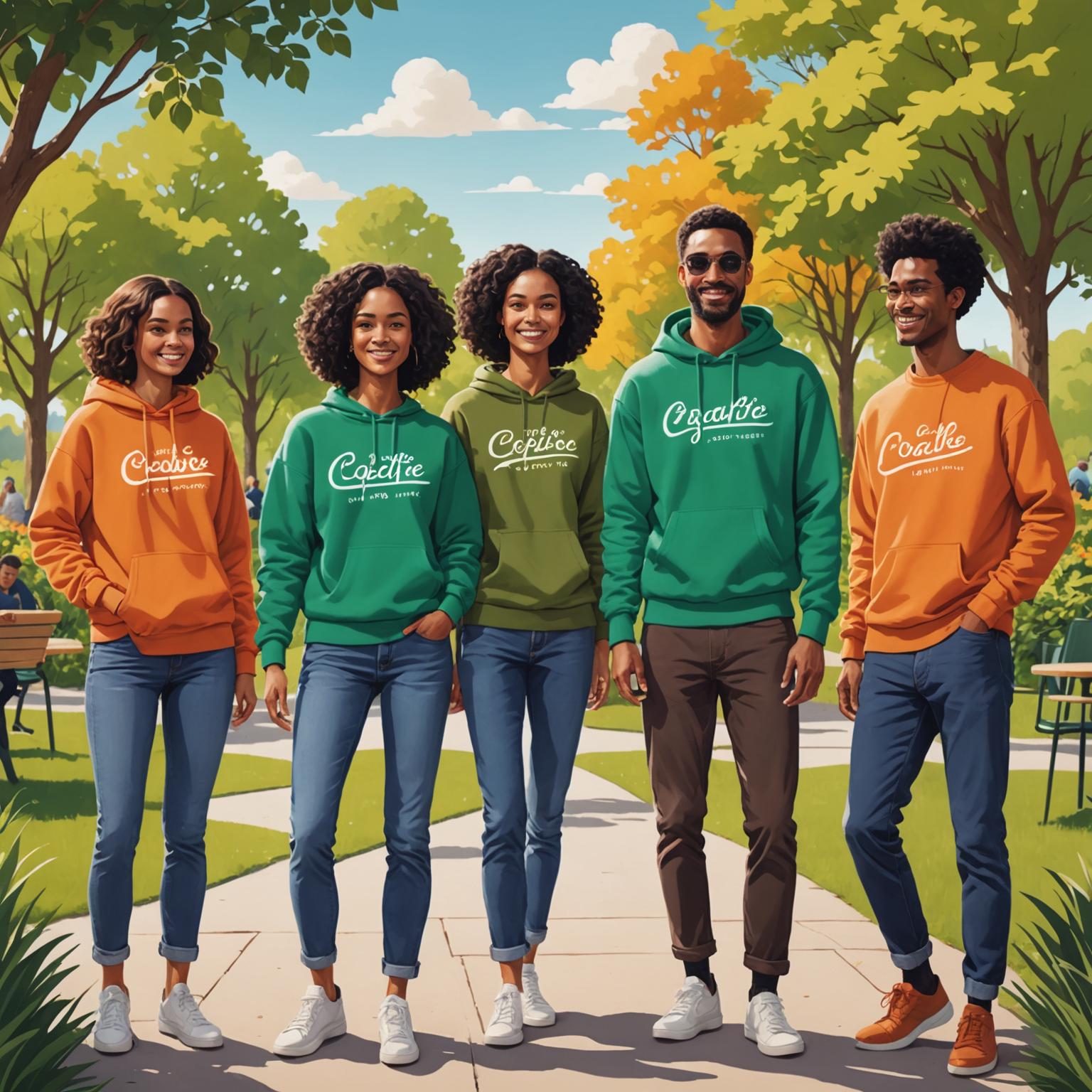 organic cotton sweatshirts, sustainable men