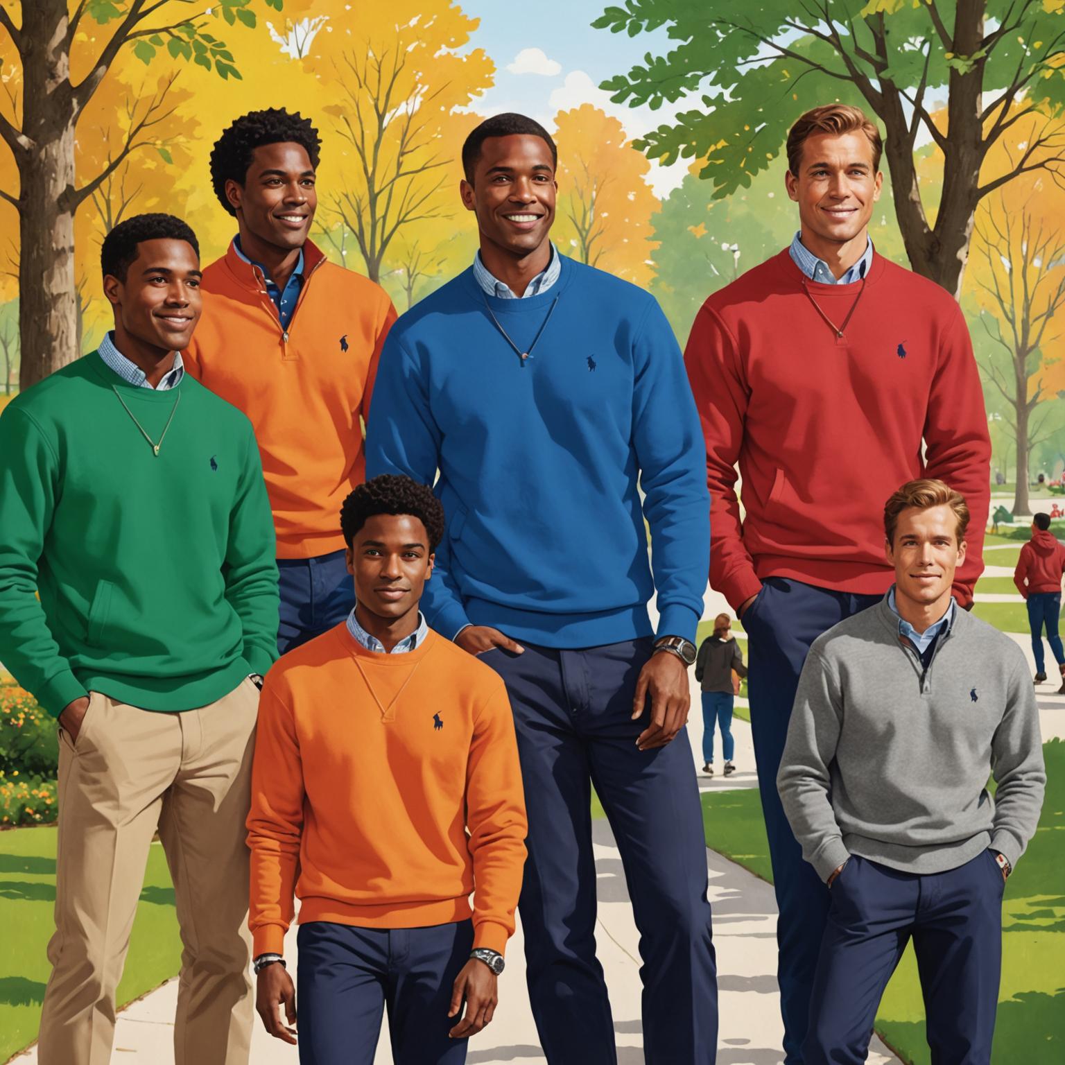 Breathable Men's Sweatshirts: Style and Comfort