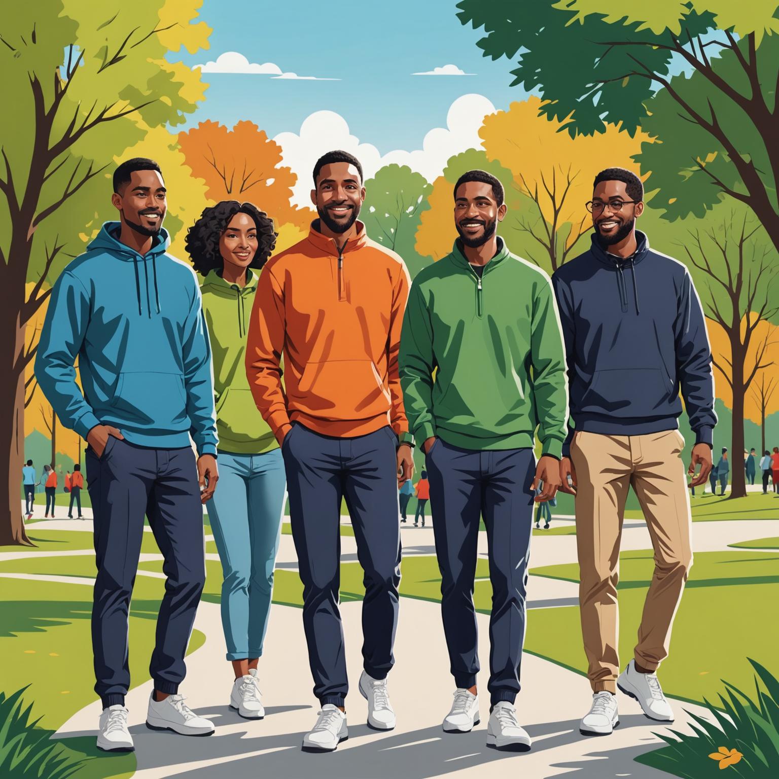 Sudaderas transpirables para hombre: comodidad con estilo