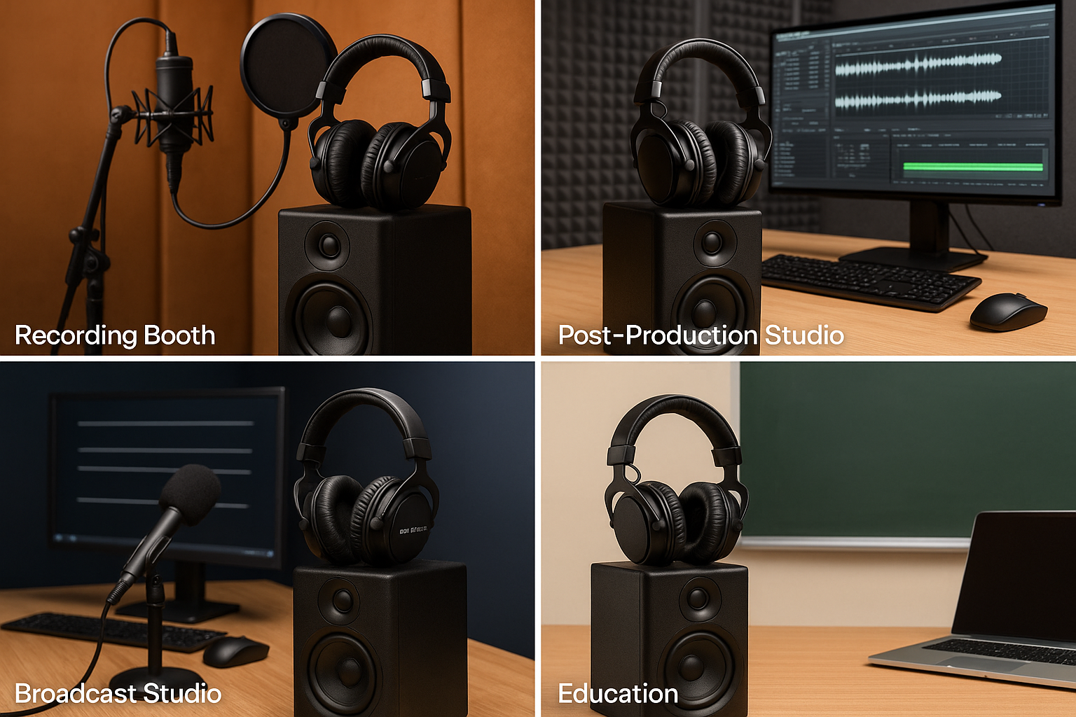 fabricant d'équipement de studio