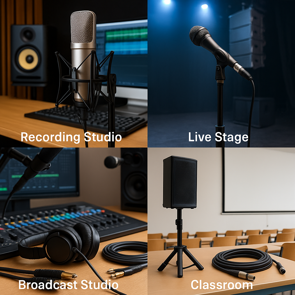 pro audio accessories manufacturer