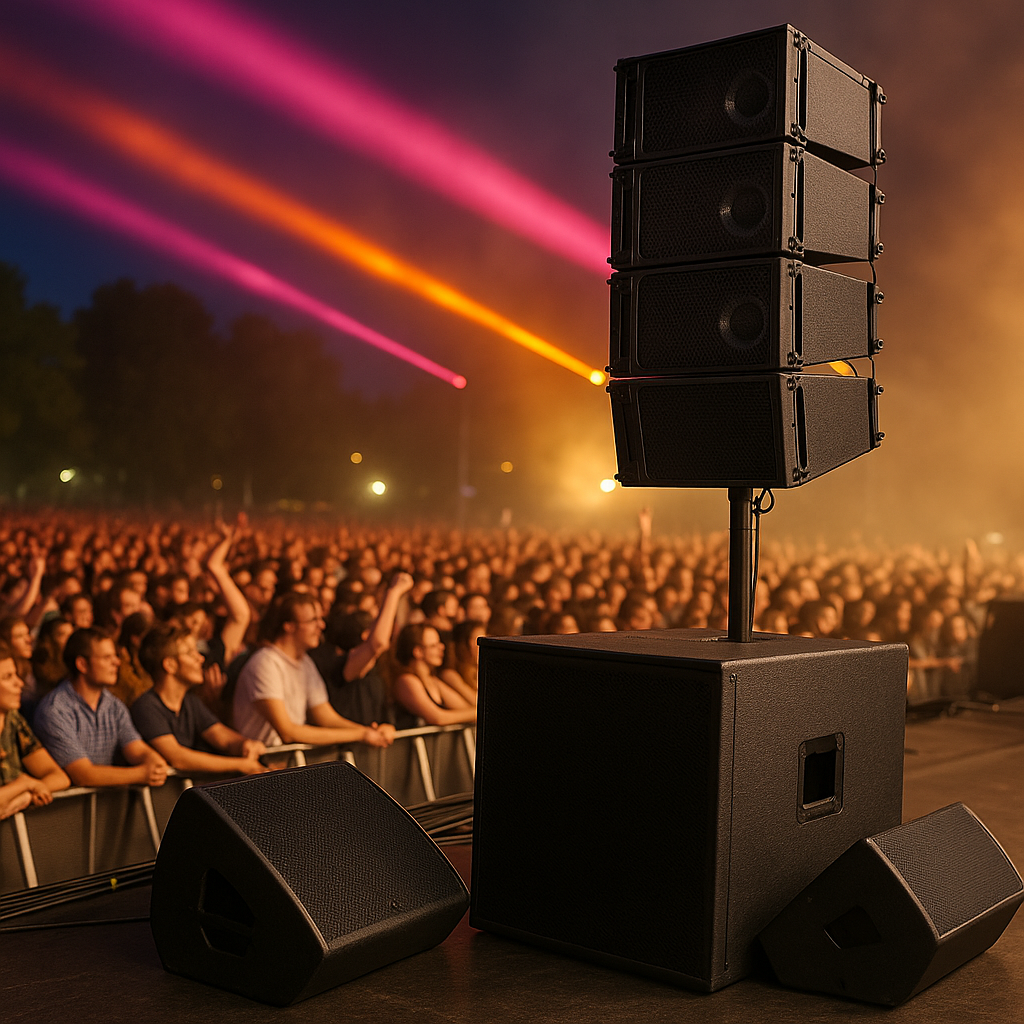 active column speakers