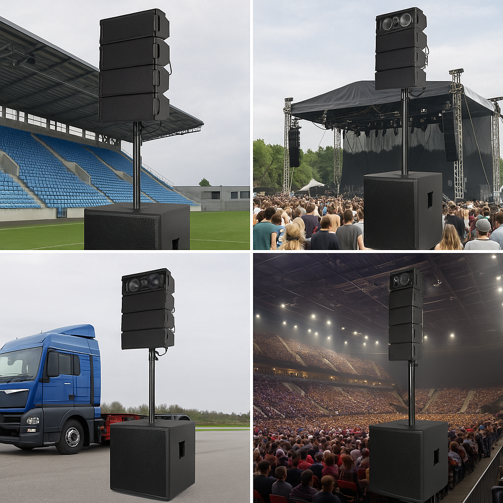 fabricant de haut-parleurs haute puissance | audfine