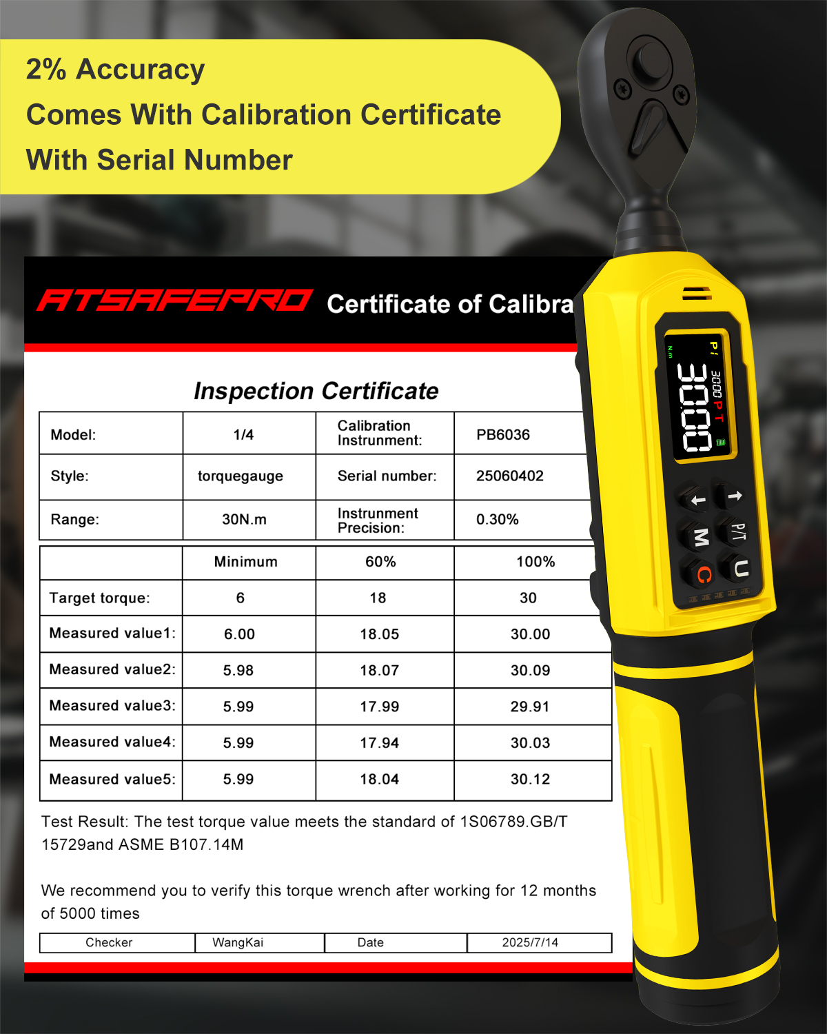 Harness Precision: ATsafepro Torque Wrench Guide Harness Precision: ATsafepro Torque Wrench Guide