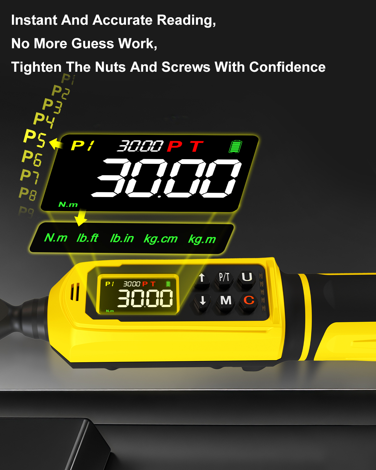 Master Torque with ATSafePro Torque Wrench Set Master Torque with ATSafePro Torque Wrench Set