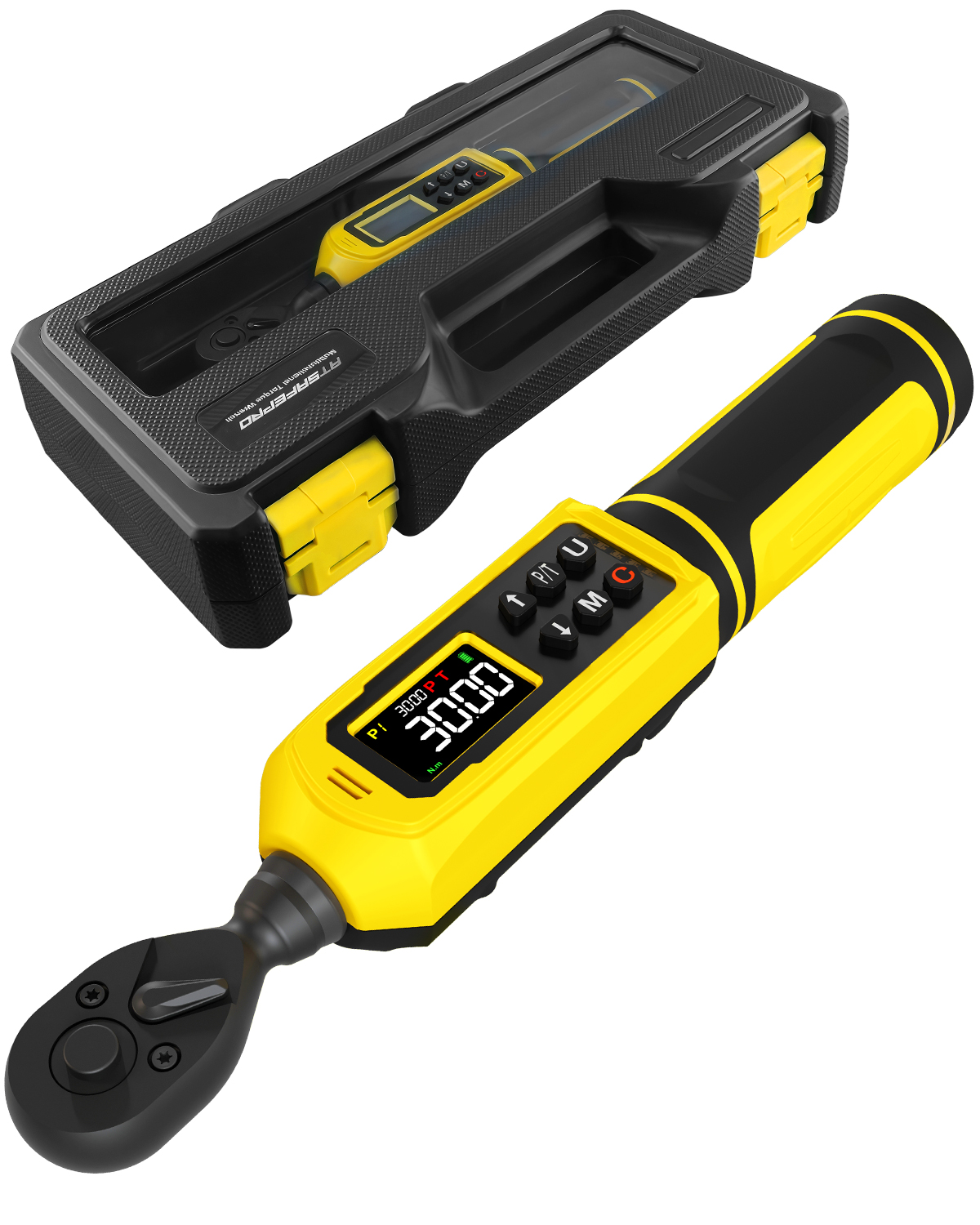 Découvrez la clé dynamométrique ATsafepro : la précision pour les voitures