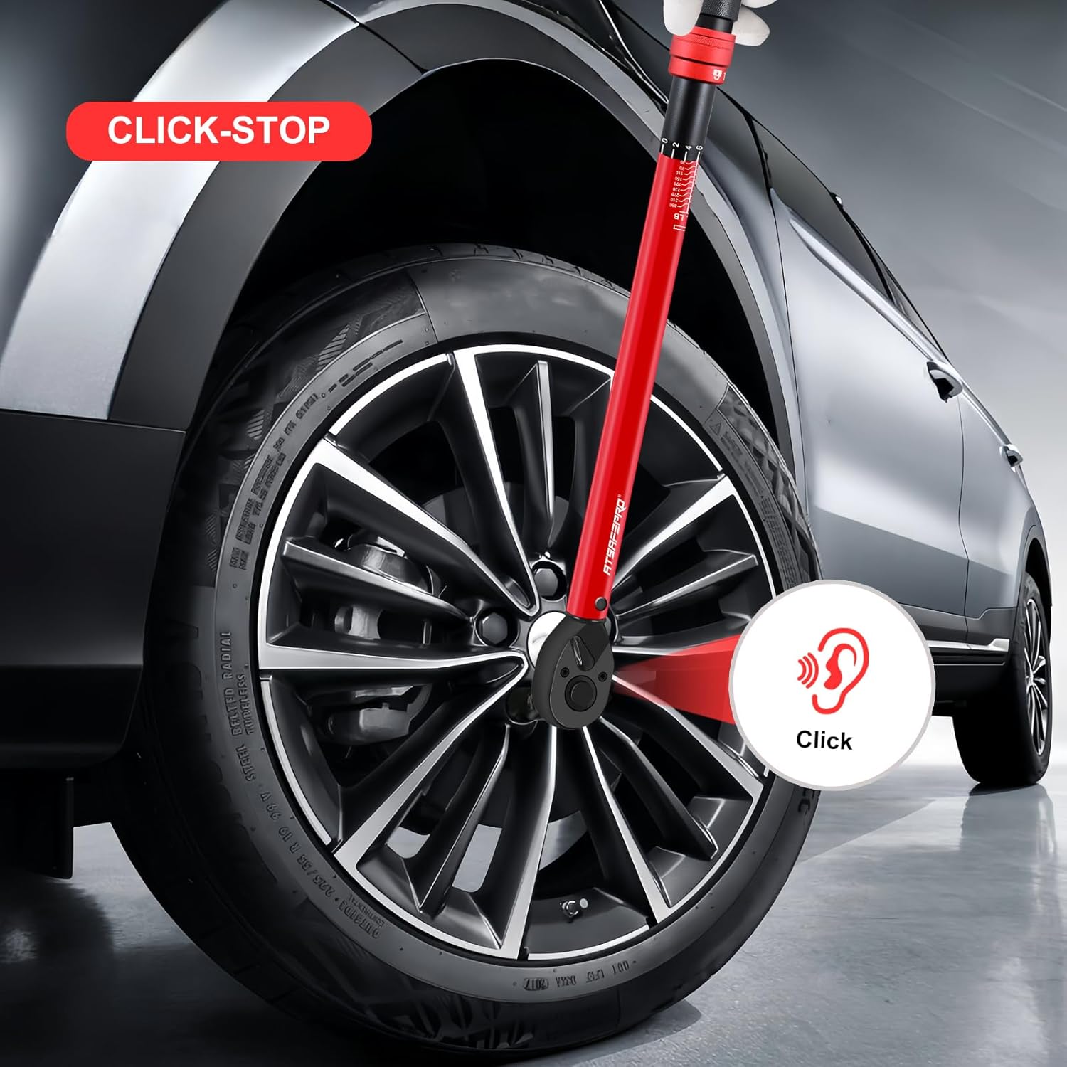 ATsafepro Torque Wrench: Precision & Versatility ATsafepro Torque Wrench: Precision & Versatility
