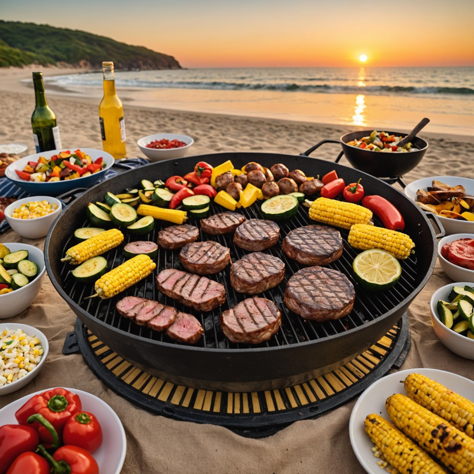 쿠킹 그리드 그레이트를 활용한 BBQ 마스터링
