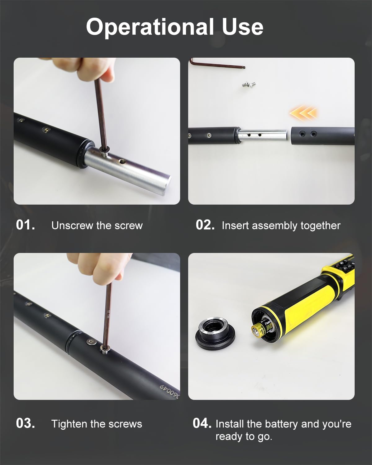 Améliorez la précision avec les clés dynamométriques ATsafepro Améliorez la précision avec les clés dynamométriques ATsafepro