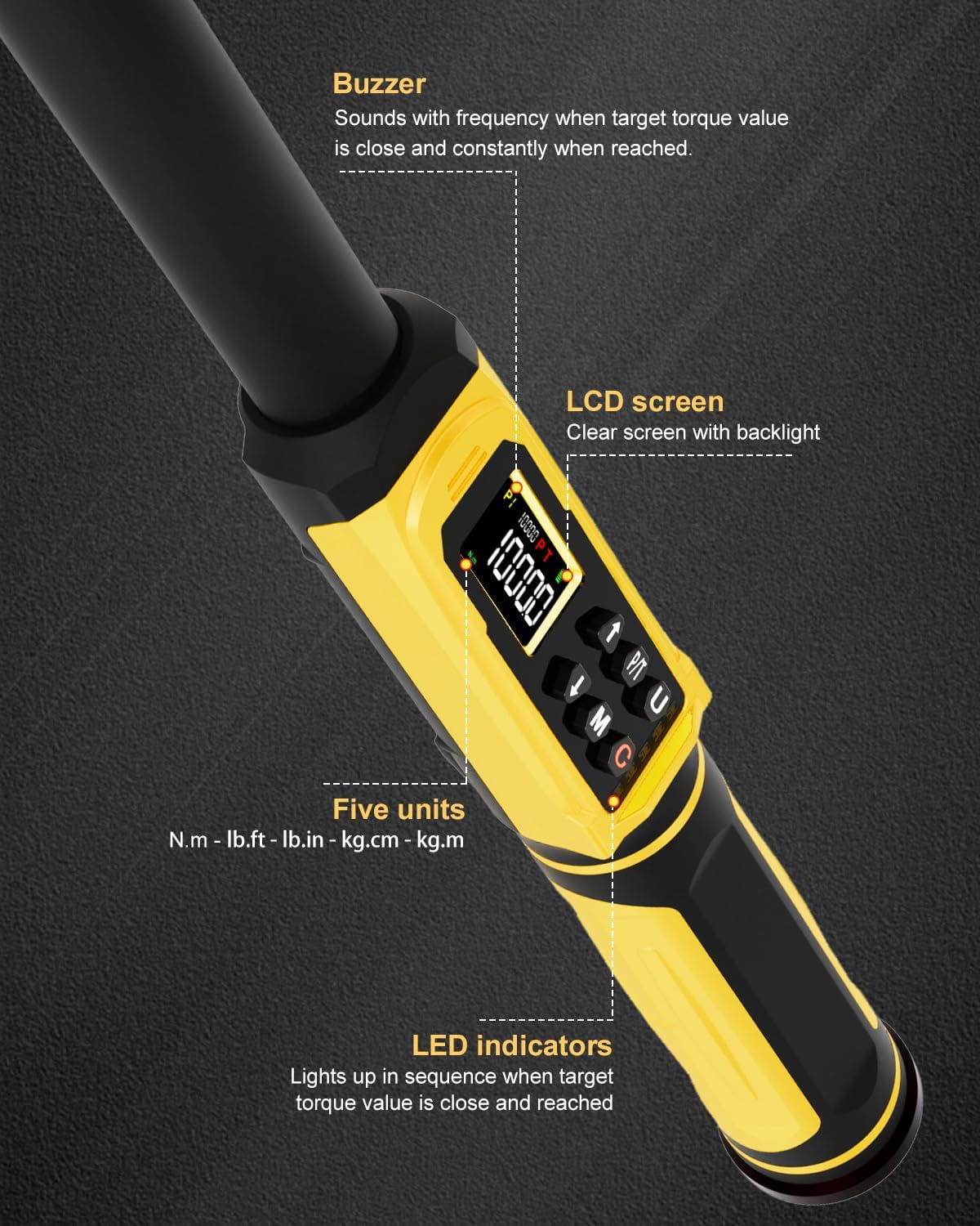 Clé dynamométrique ATsafepro : La précision dans votre boîte à outils Clé dynamométrique ATsafepro : La précision dans votre boîte à outils