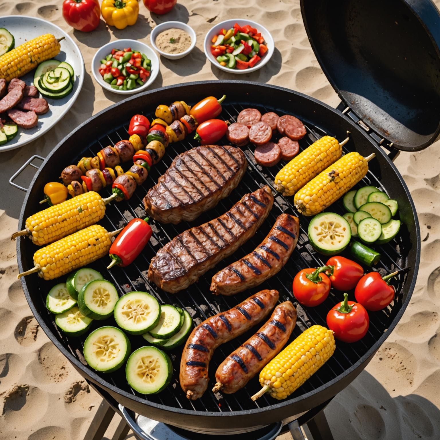Enhance Cooking with Durable Round Grill Grate