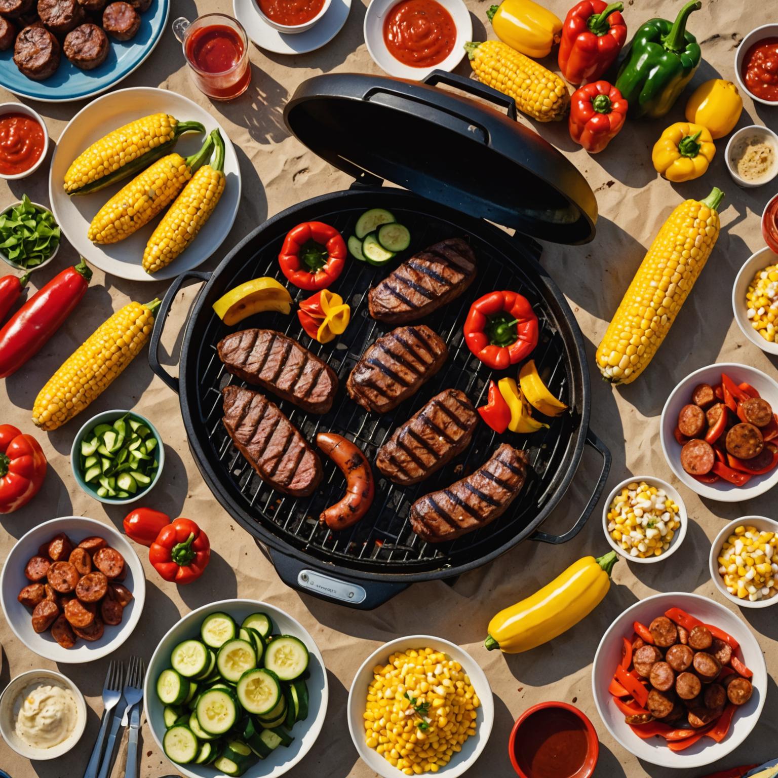 Rejilla redonda para parrilla: la mejor rejilla circular para barbacoa