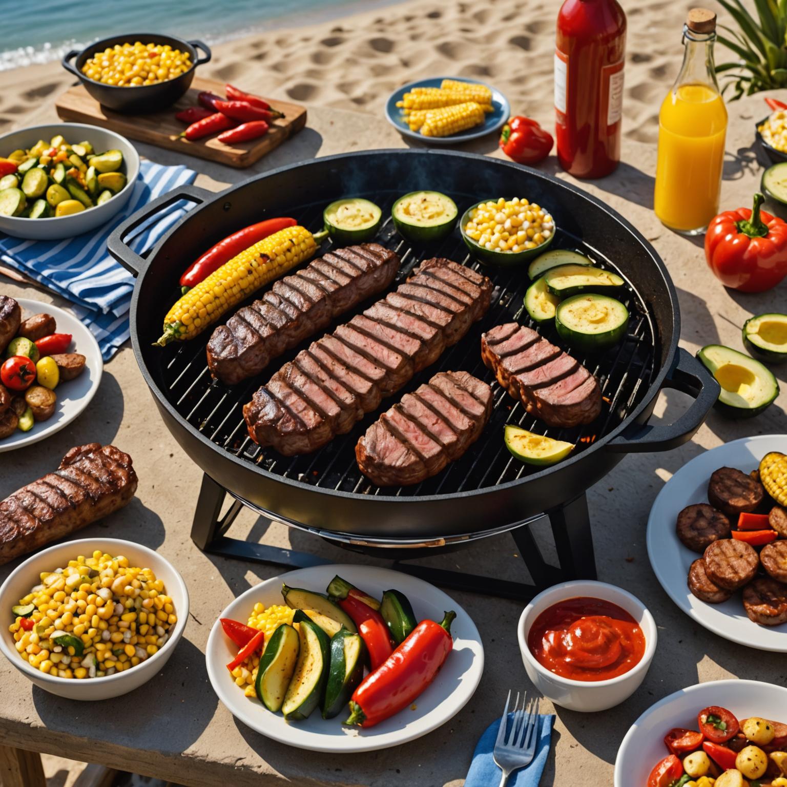 Rejilla redonda para parrilla: Mejore su experiencia de cocina al aire libre