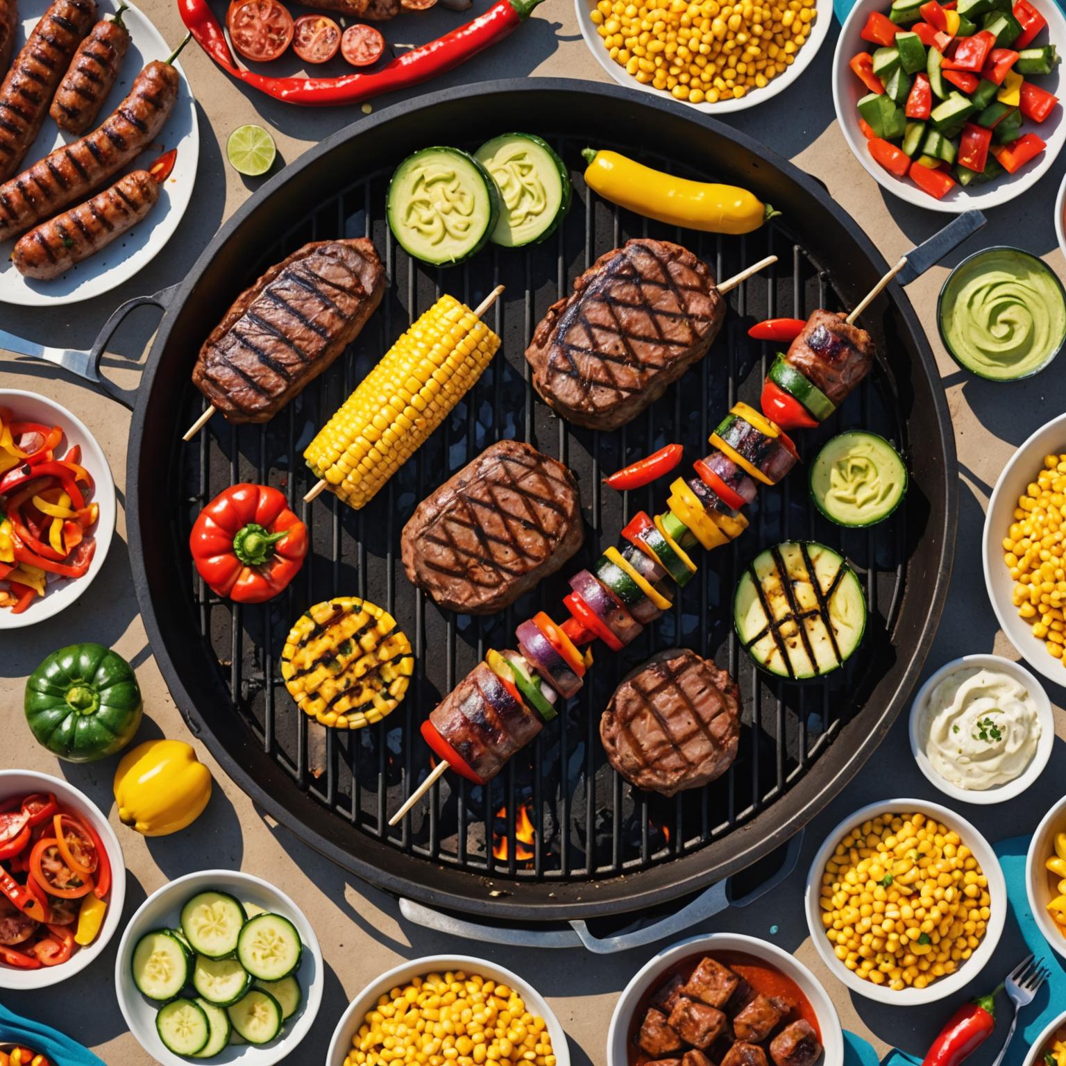 Optimize Outdoor Cooking with Round Grill Grate Expertly
