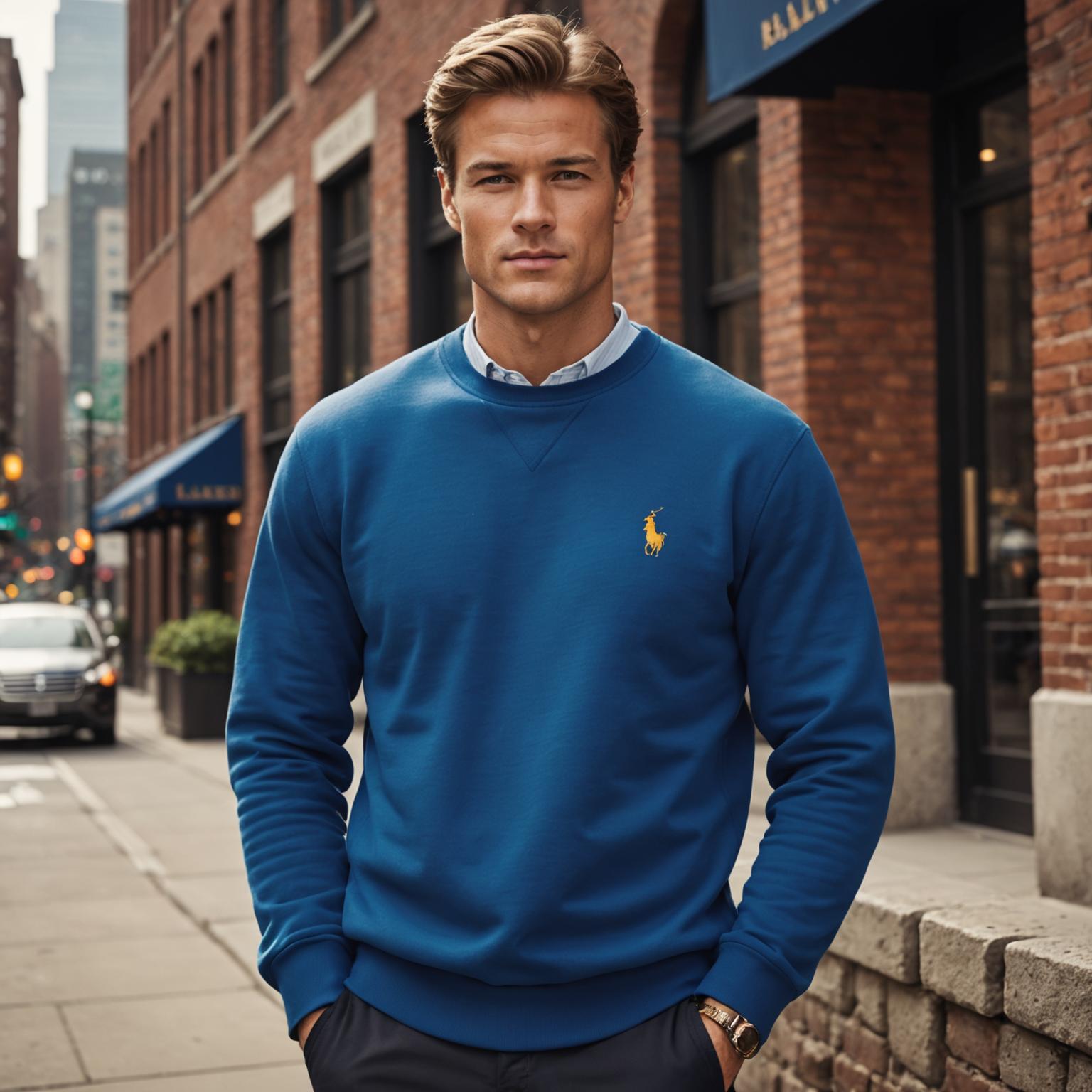Sudaderas de cuello redondo para hombre: comodidad y elegancia