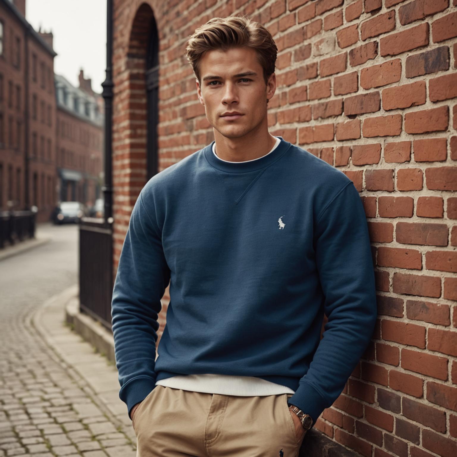 Sudaderas de cuello redondo para hombre, camisetas casuales de cuello redondo para hombre, los mejores materiales para sudaderas de hombre