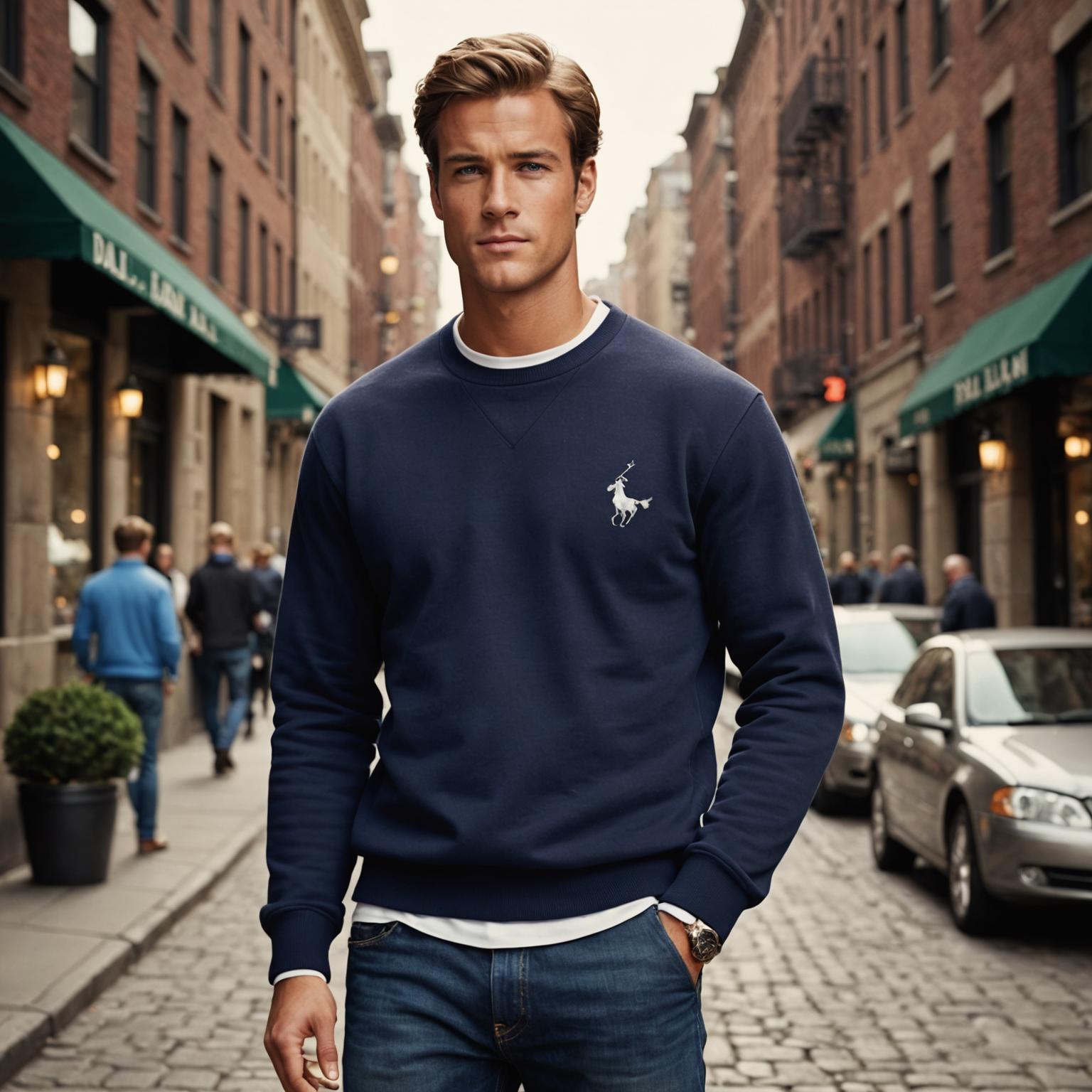 Sudaderas de cuello redondo para hombre, camisetas casuales de cuello redondo para hombre, los mejores materiales para sudaderas de hombre