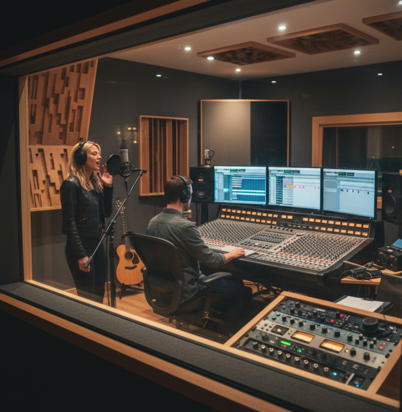 recording equipment manufacturer