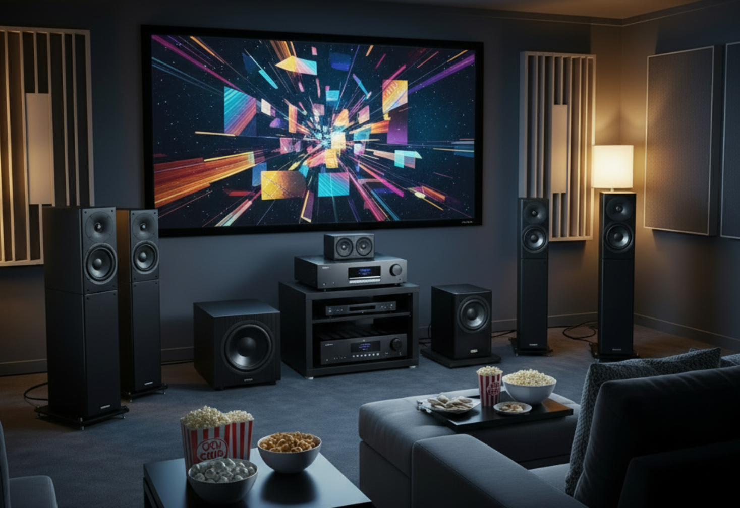 производитель звуковой системы