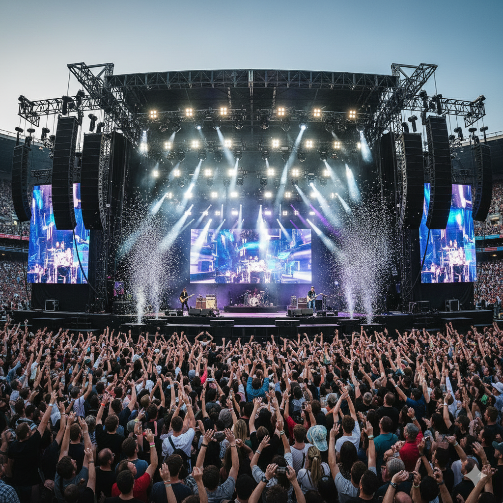 systèmes sonores de tournée