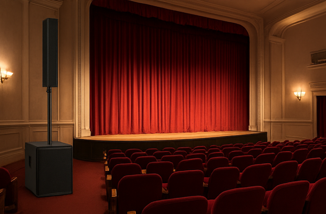 sistemas de som ao vivo personalizados