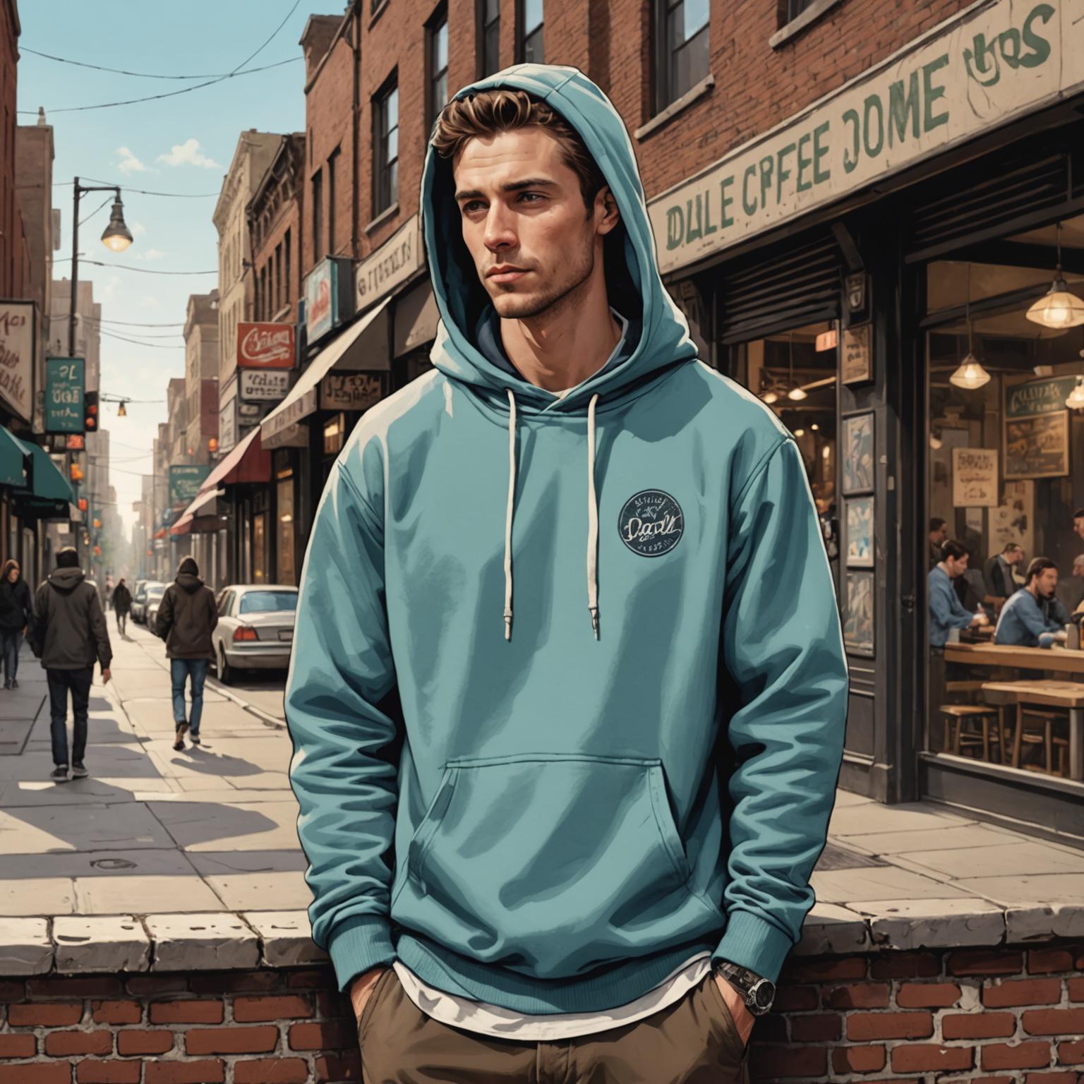 Men's Vintage Hoodie: Timeless Style & Unique Designs