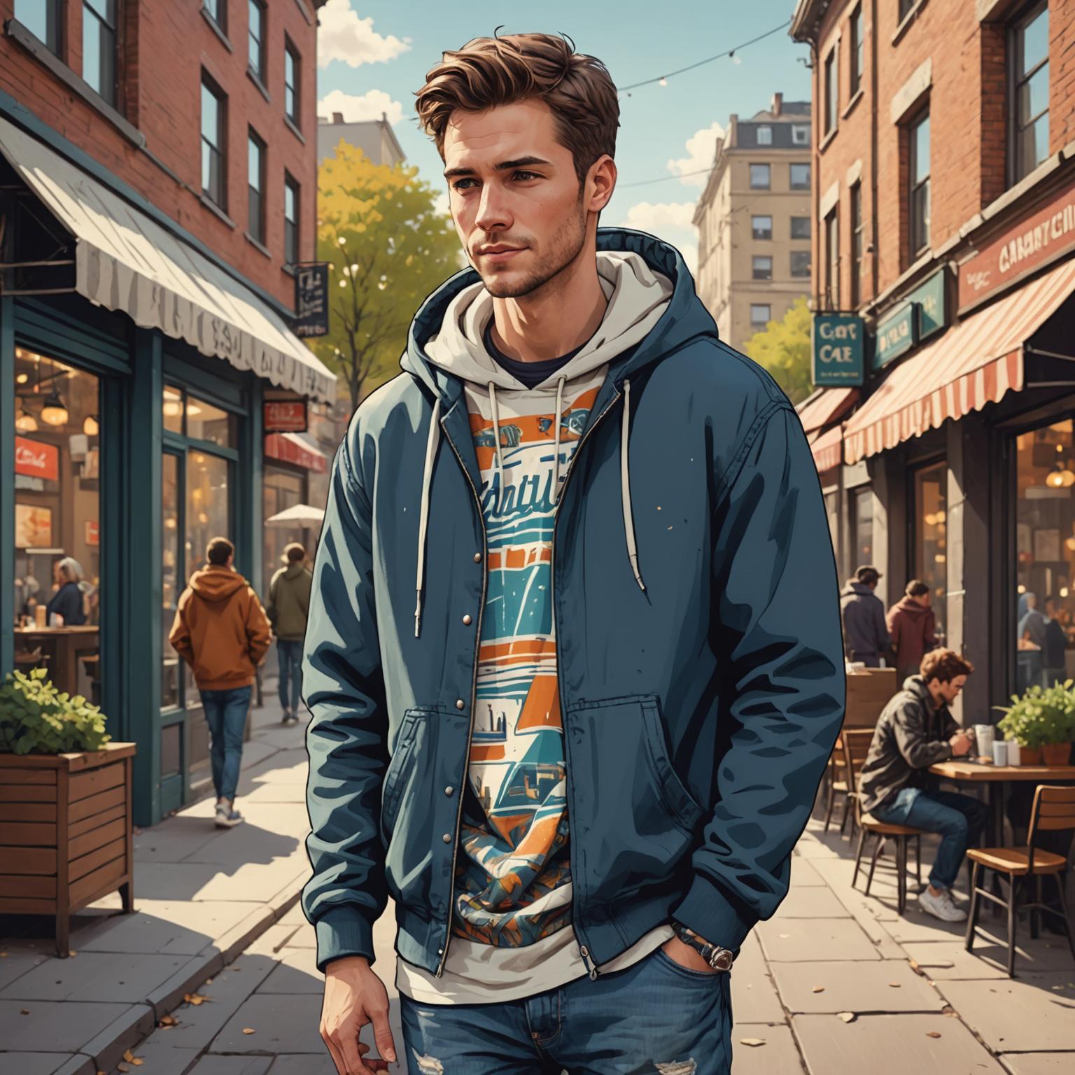 Men's Vintage Hoodie: Style & Design Guide