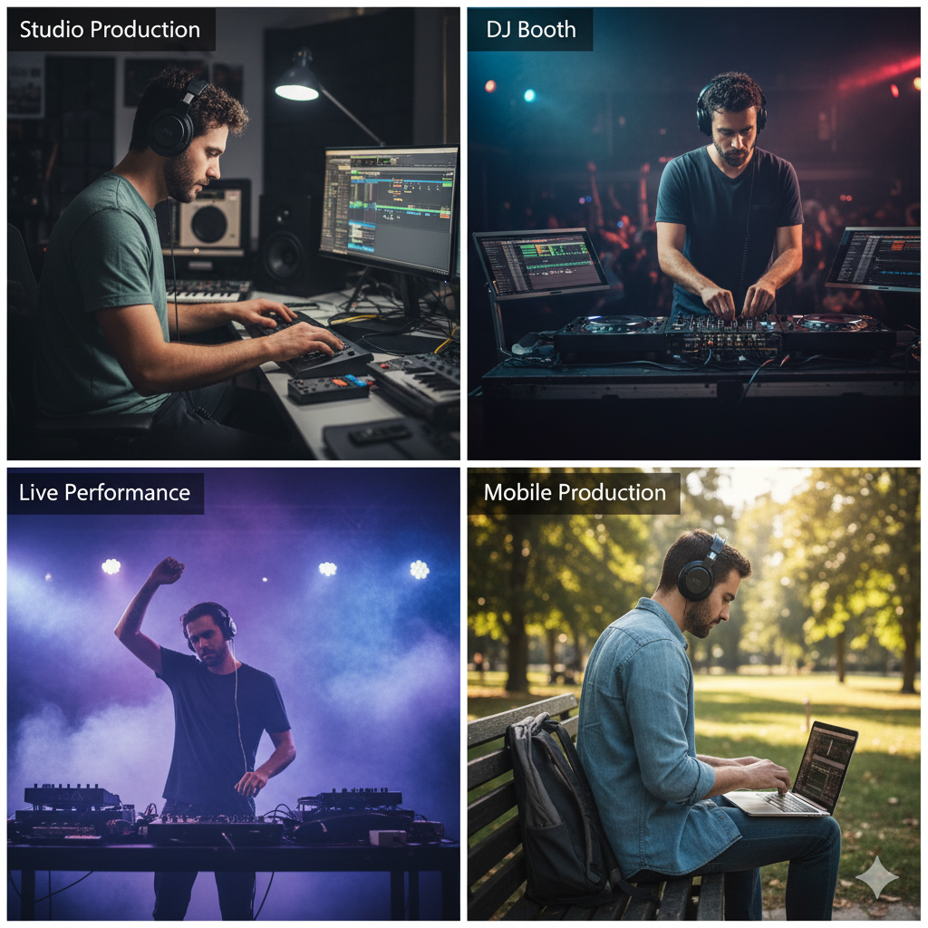 studio headphones for EDM