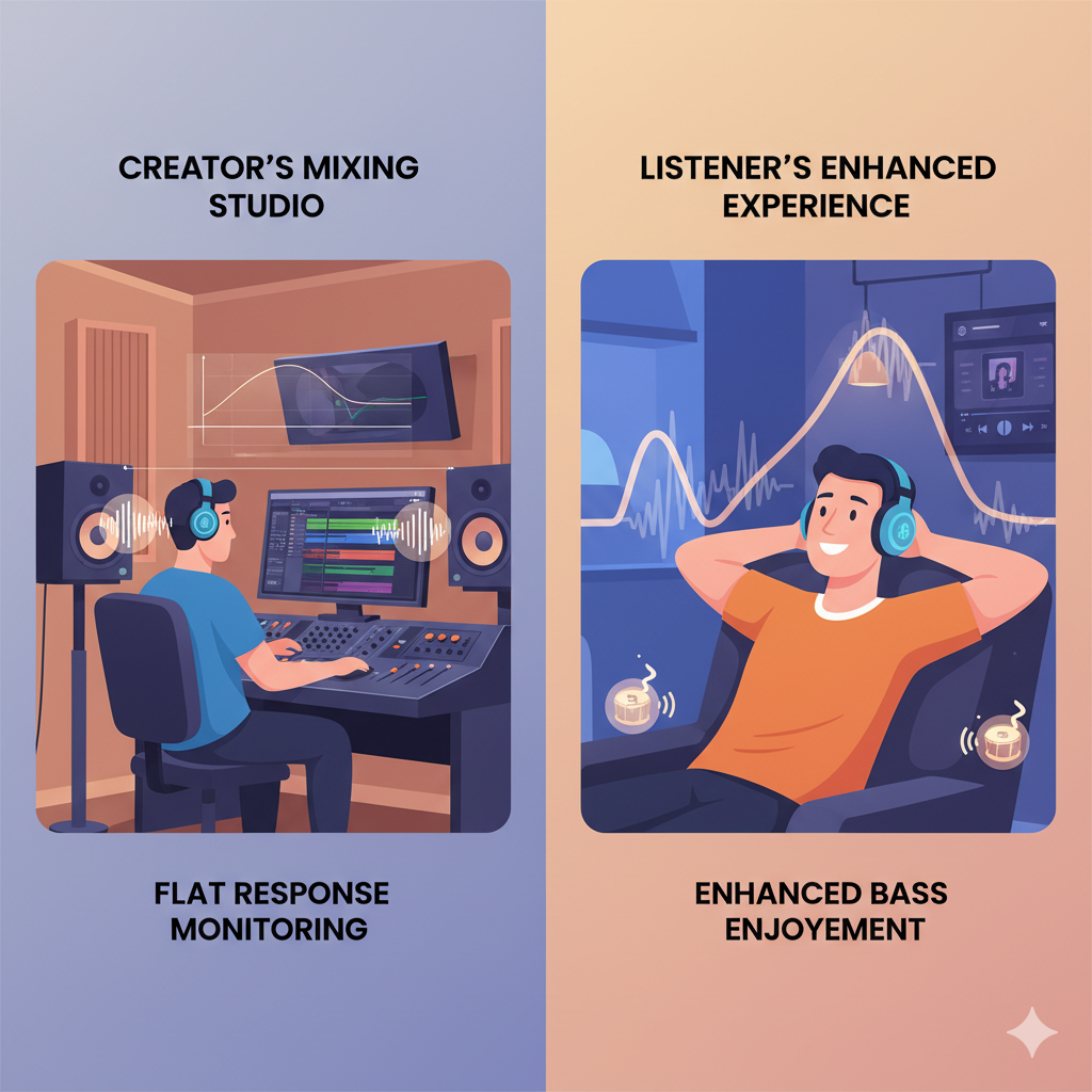 Monitor Headphones for Home Studio