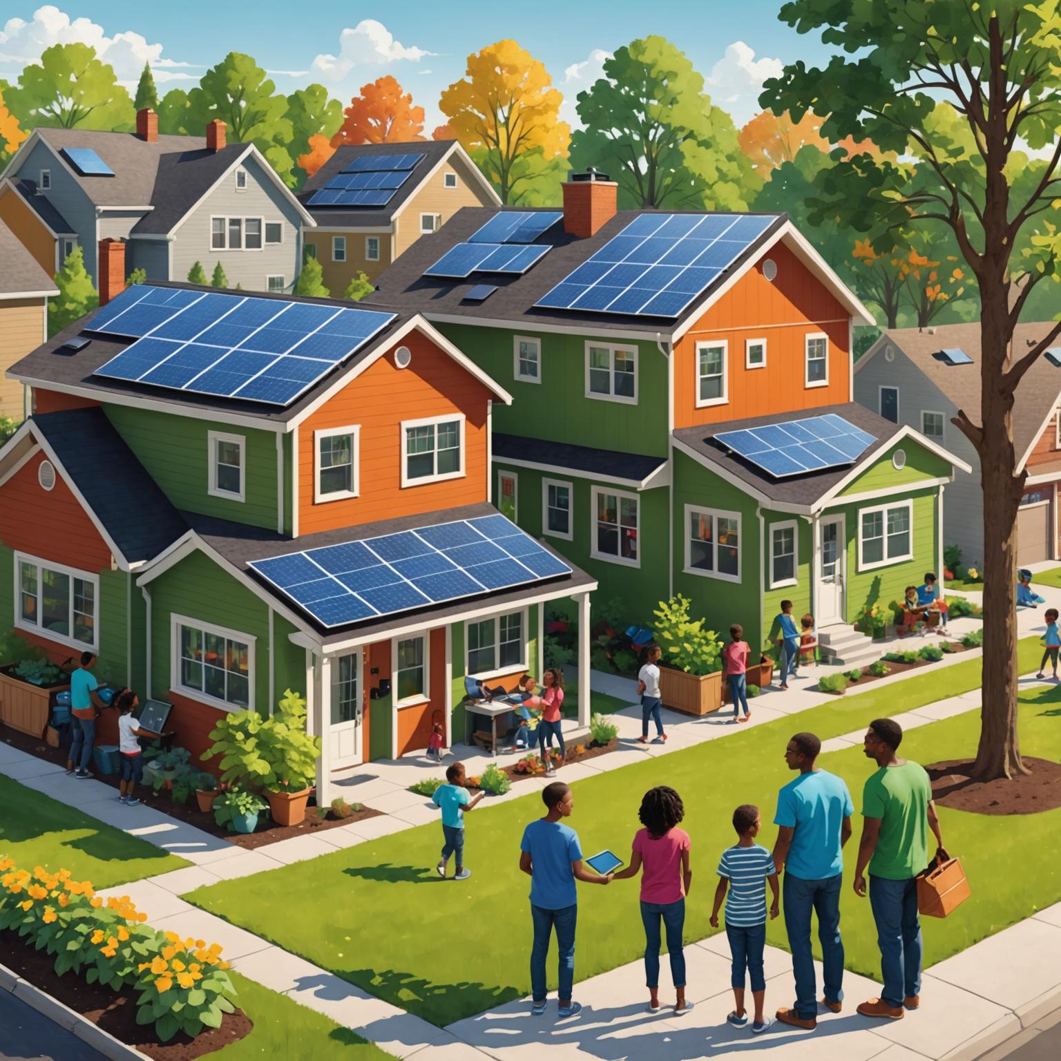 The Future of Renewable Energy: Innovations & Impact