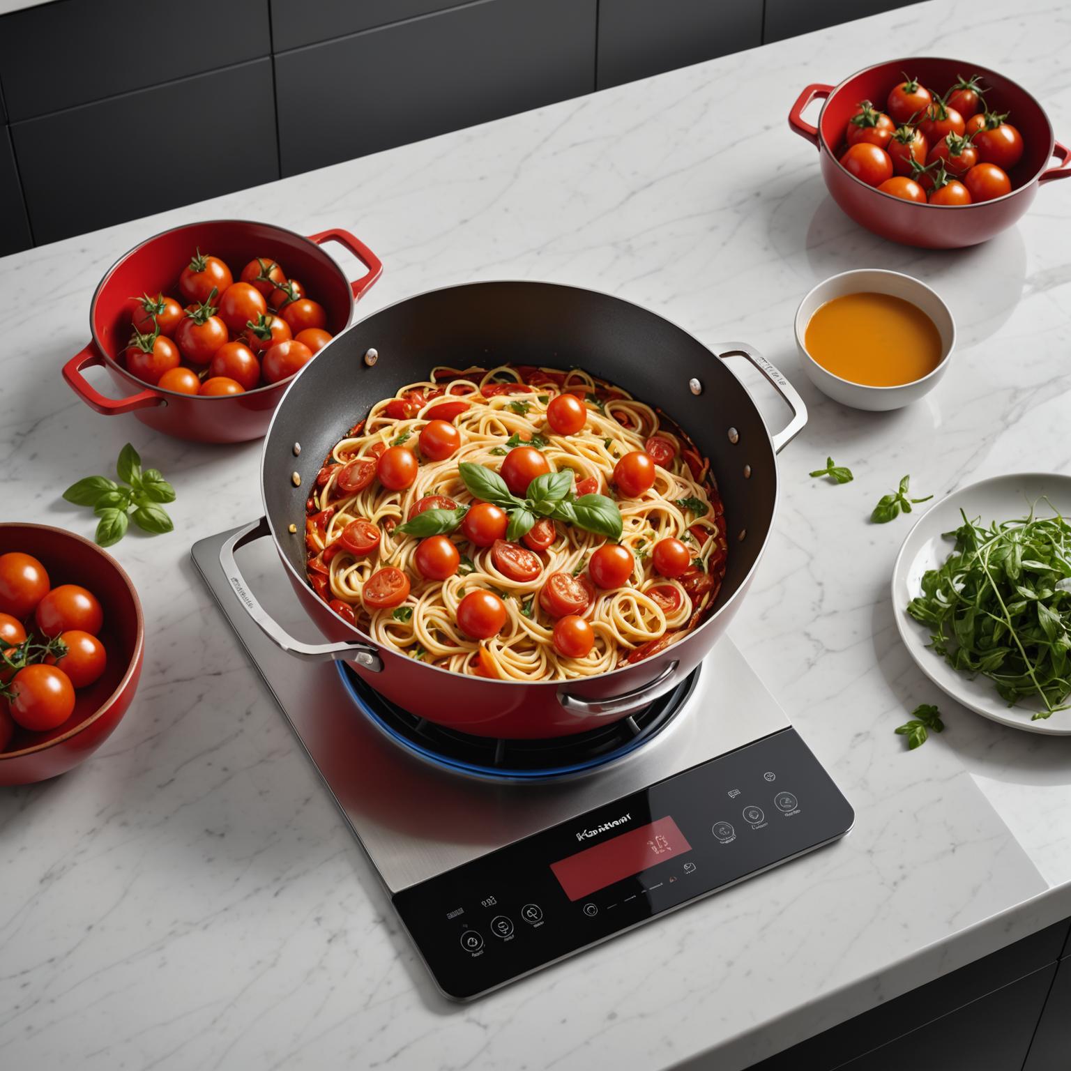 La placa calefactora eléctrica revoluciona las cocinas modernas con opciones versátiles
