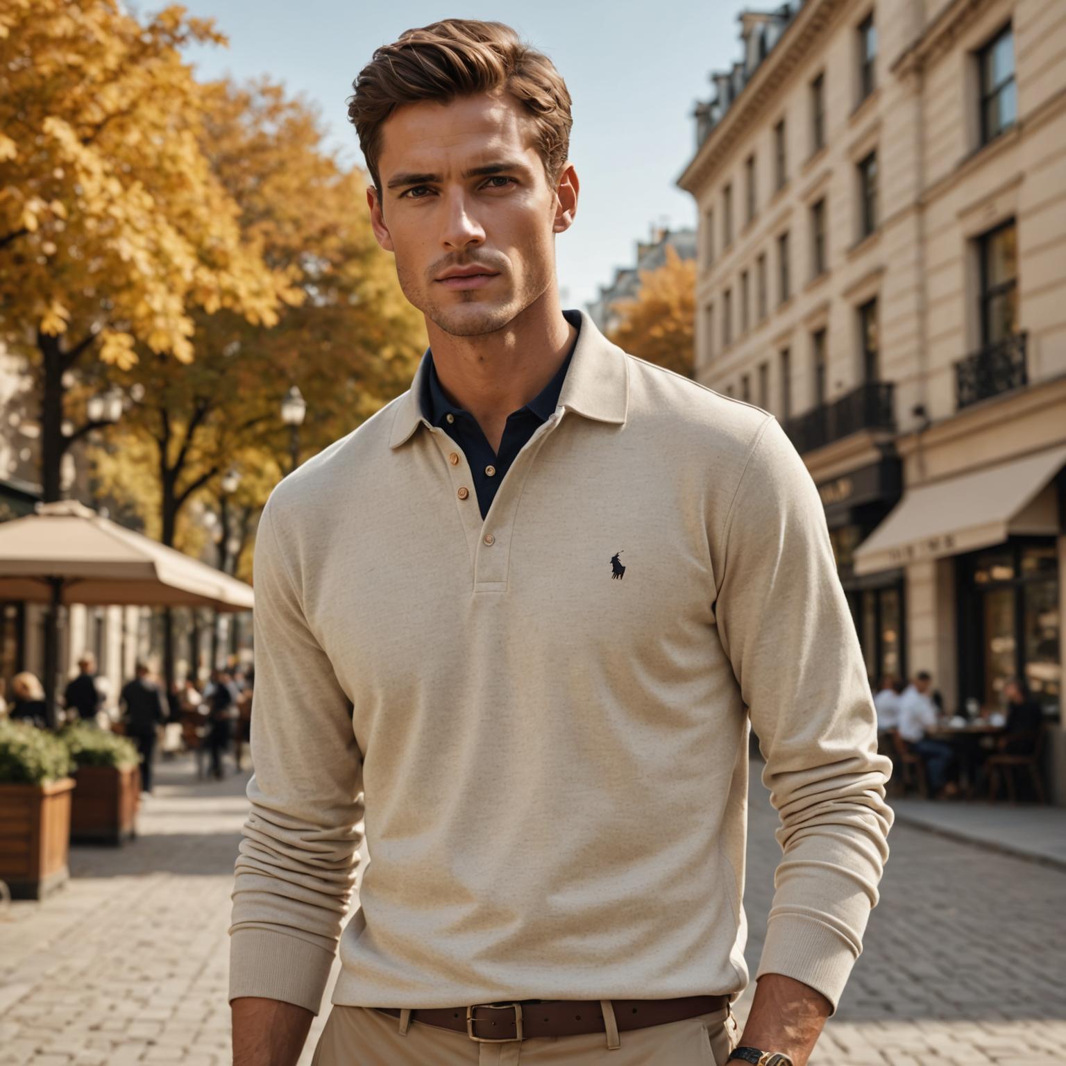 Discover the Timeless Style of Stylish Sweater Polo