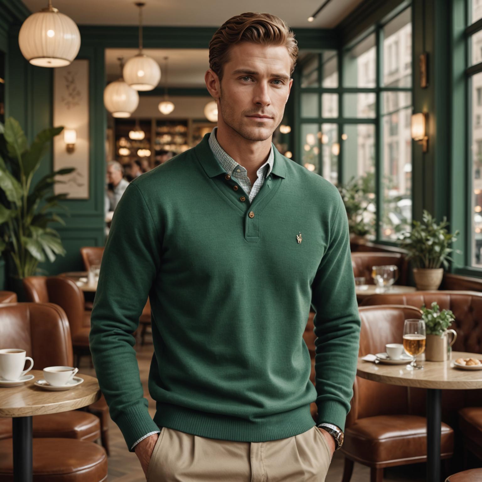 Designer Sweater Polos: Elegance Meets Fashion