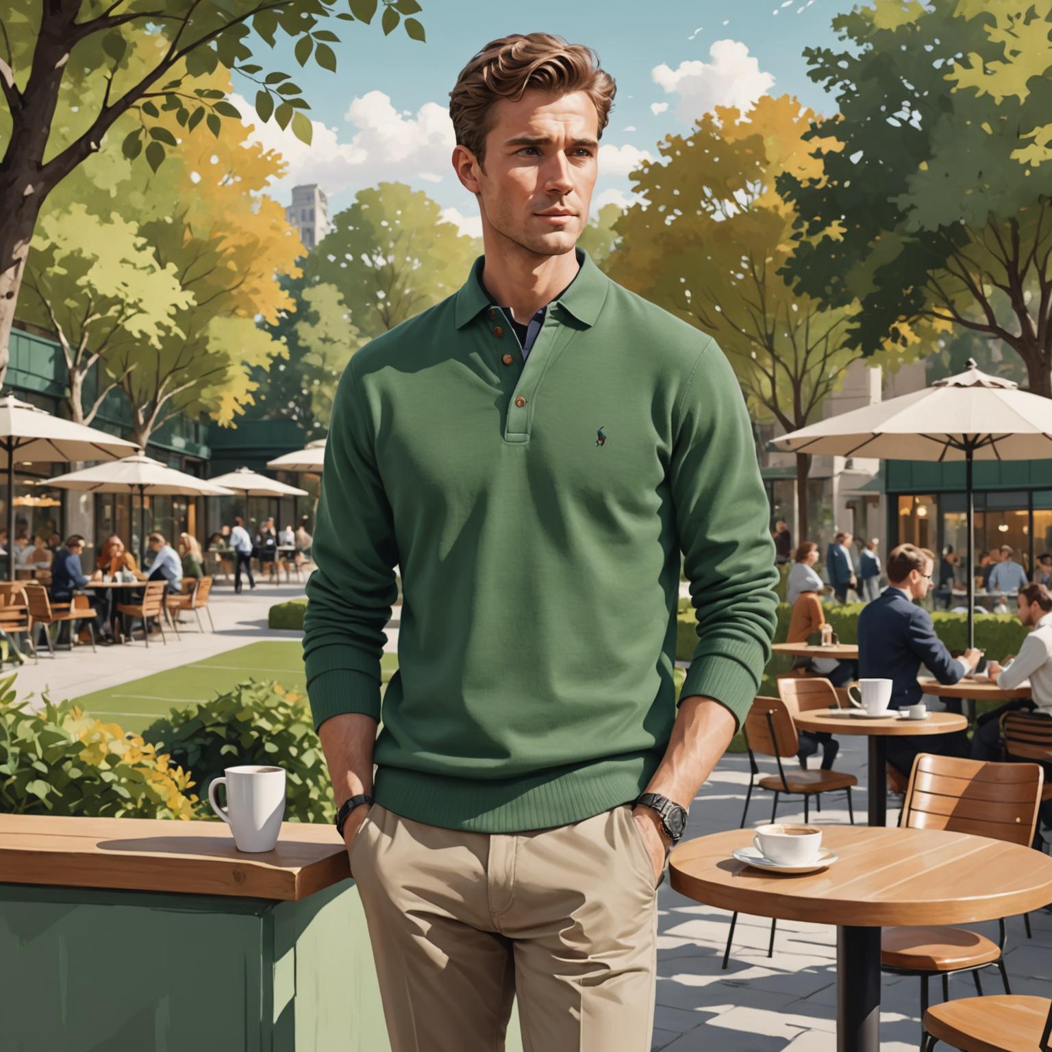 designer sweater polos, luxury sweater polo, designer polo collections