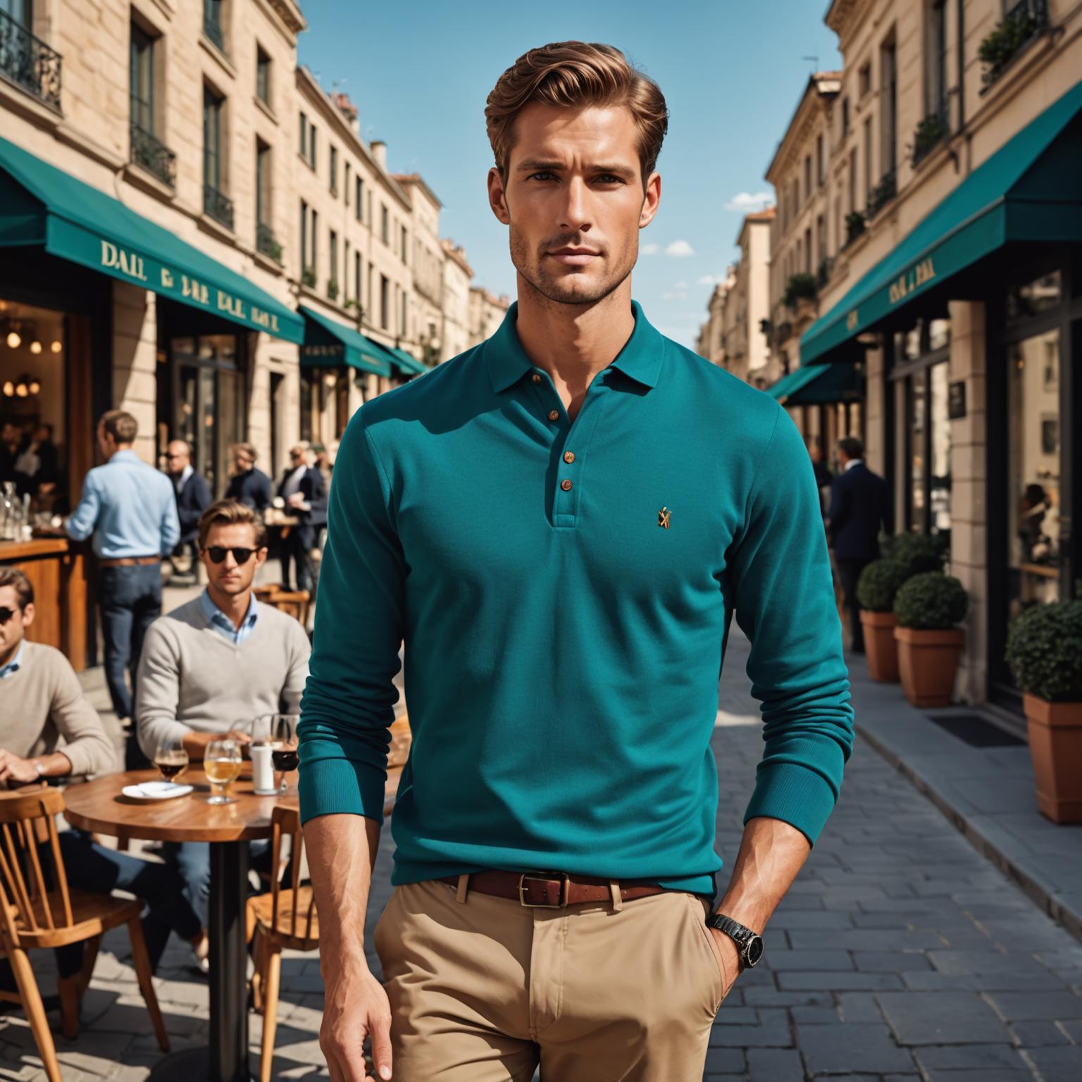 Polos de diseñador, polos de lujo, colecciones de polos de diseñador