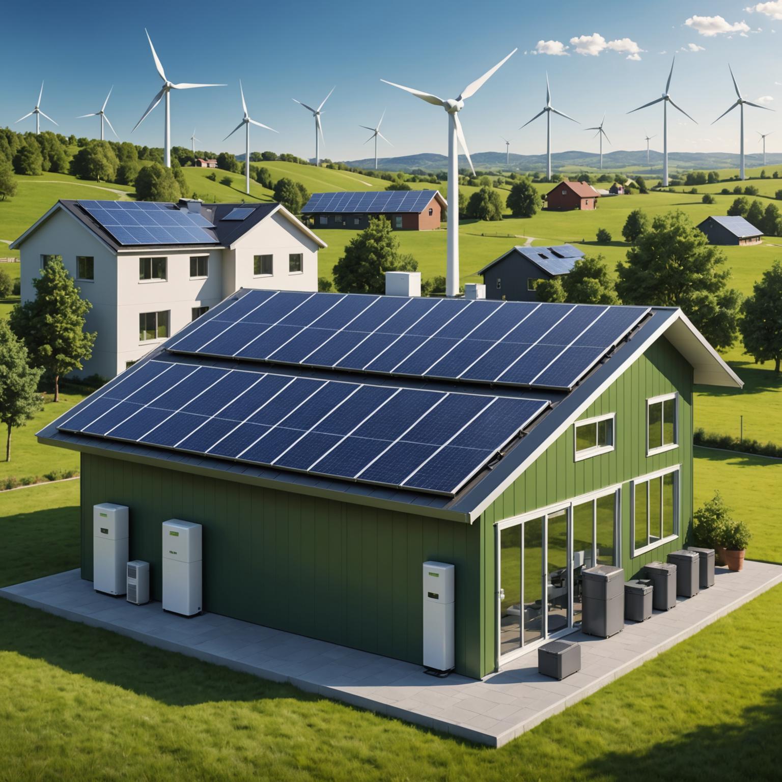 All-in-one Energy Storage System: Revolutionizing ESS