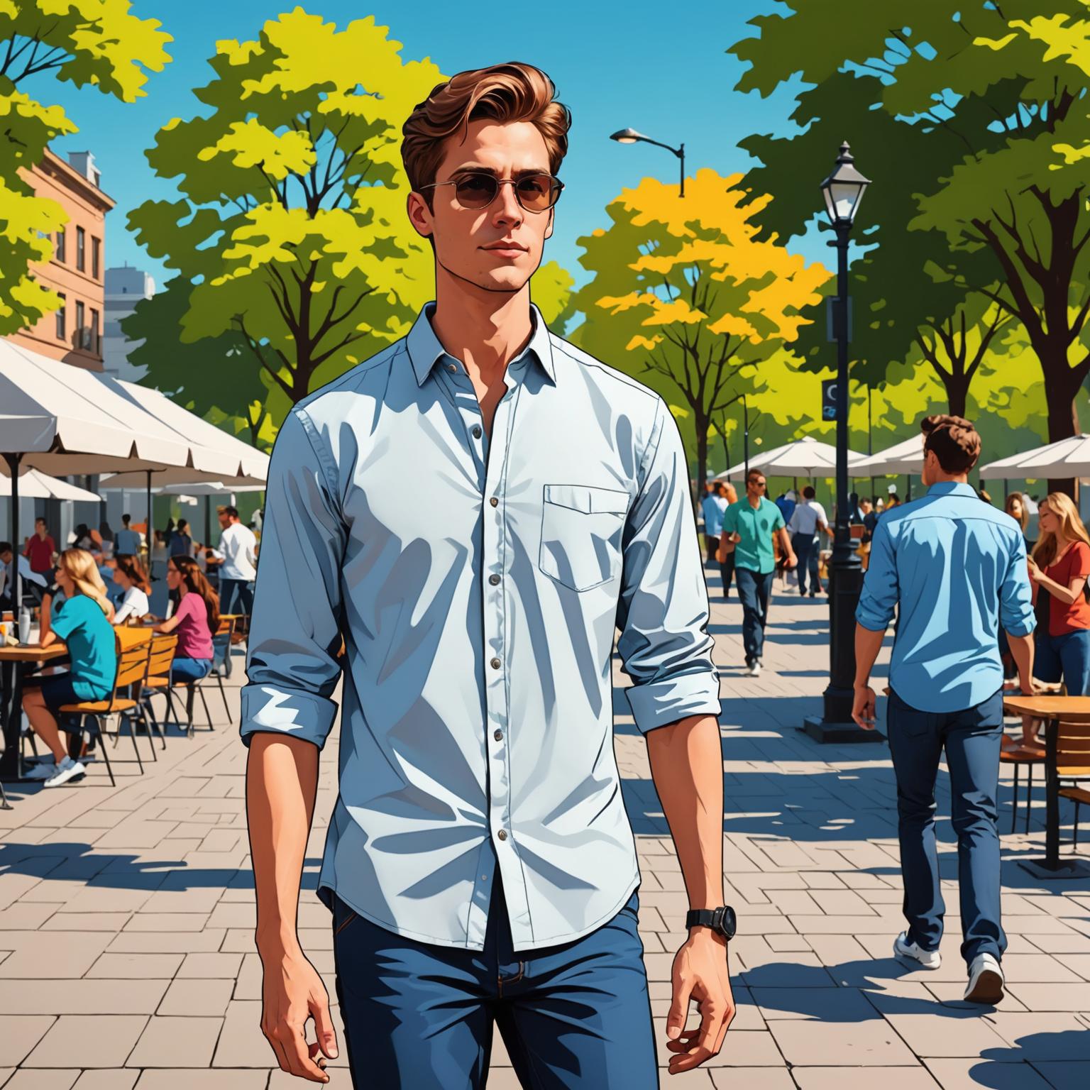 Liquid Ammonia Cotton Shirt: The Future of Fashion
