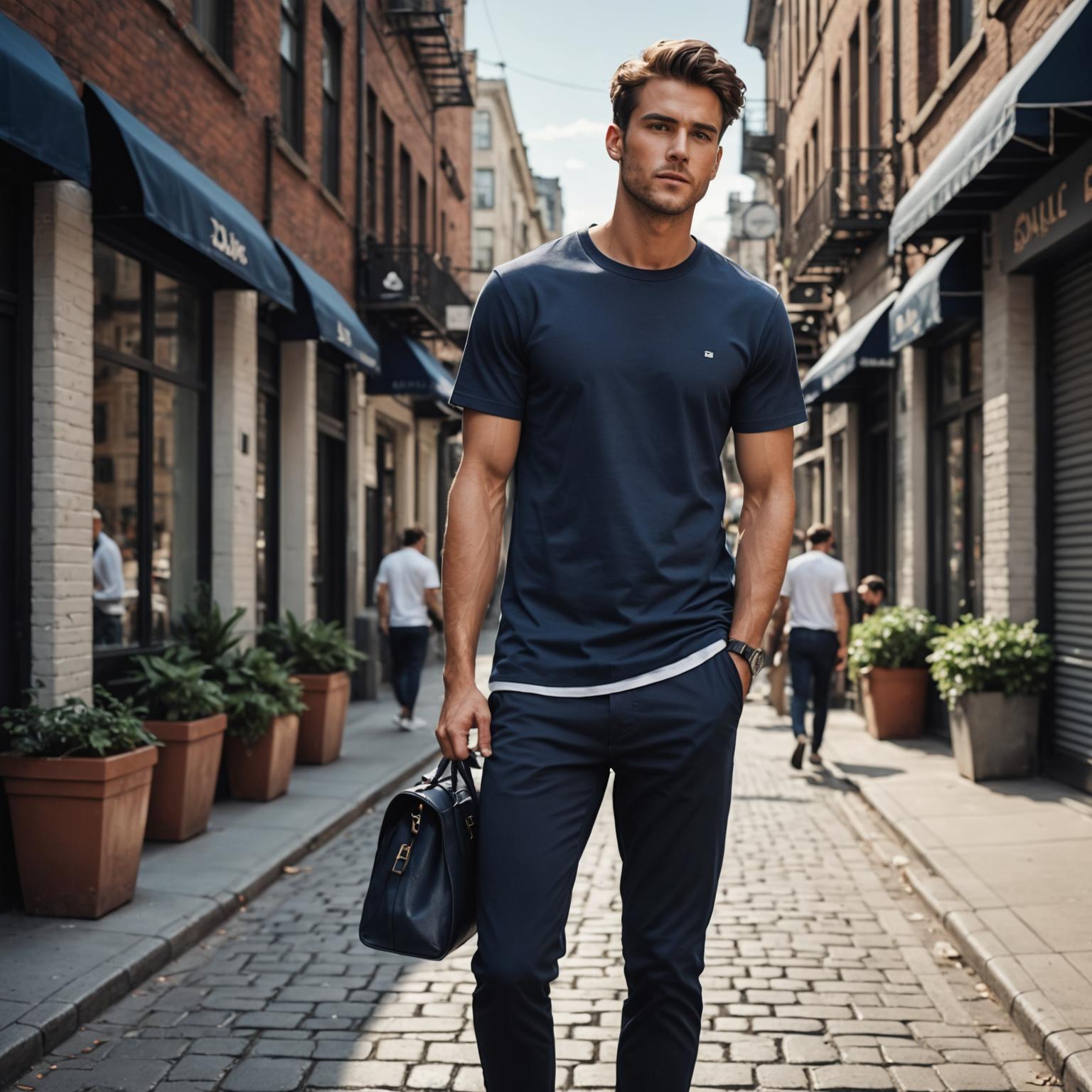 The Versatile Appeal of Liquid Cotton T-Shirts